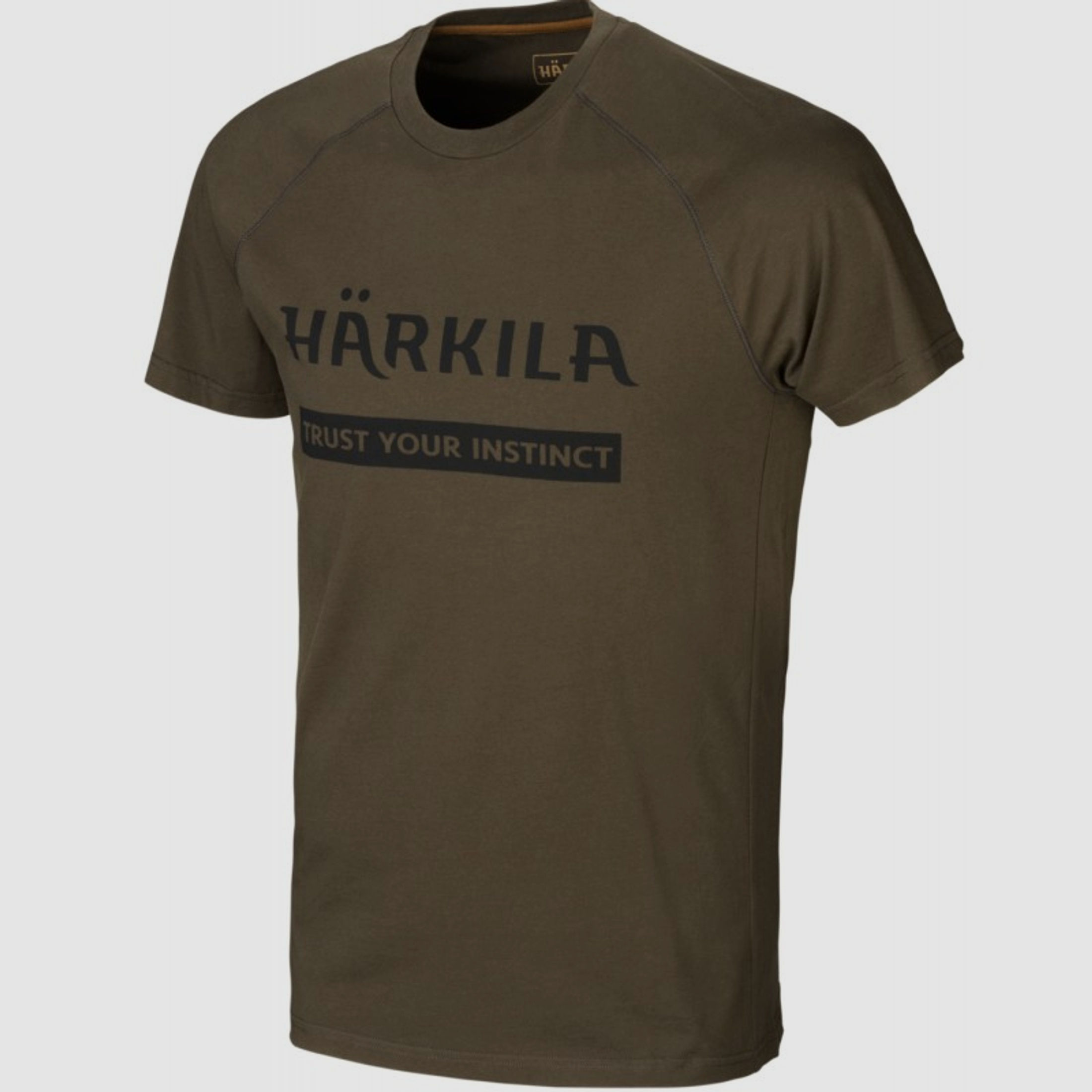 Härkila Logo T-Shirt 2er-pack Willow green/Rustique clay