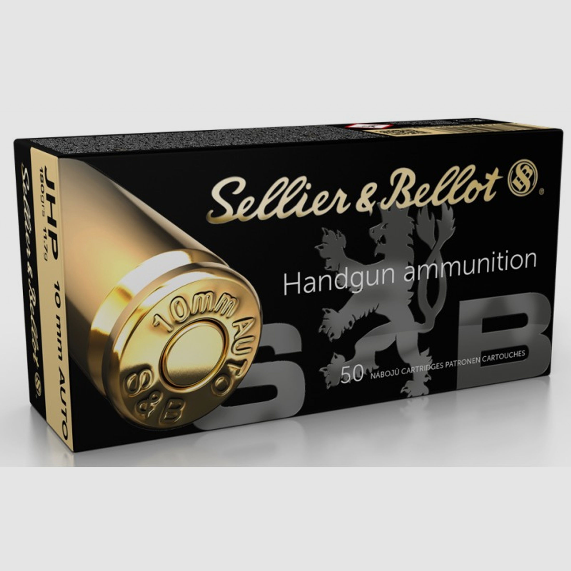 Sellier & Bellot 10 mm Auto JHP 11,7g/180grs.