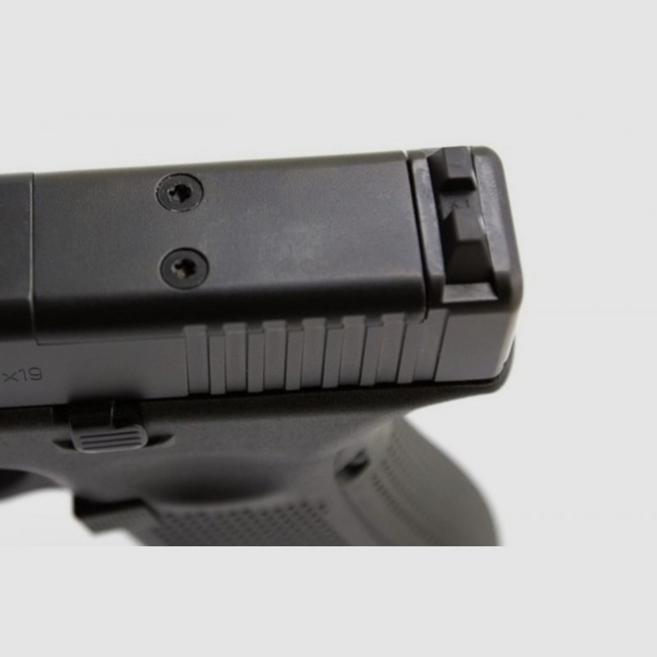 Glock 17 Gen5 MOS FS mit Gewindelauf M13,5x1 links