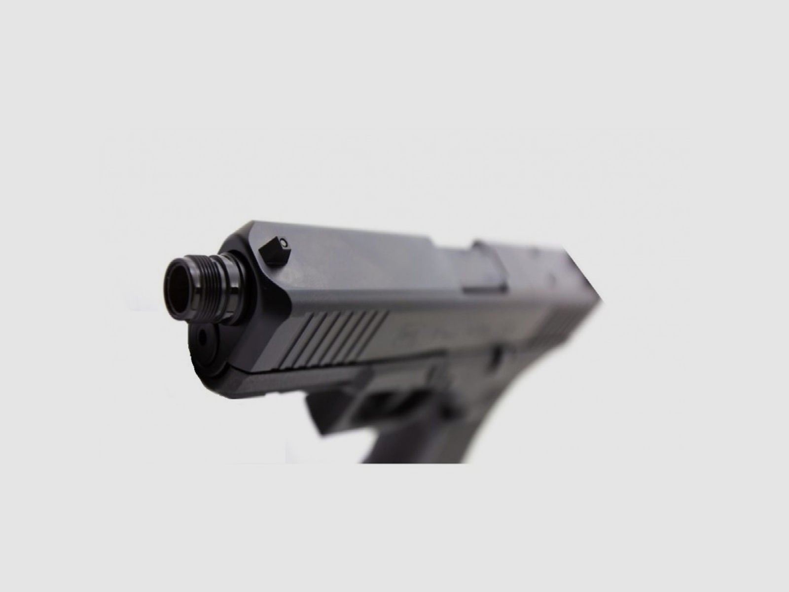 Glock 17 Gen5 MOS FS mit Gewindelauf M13,5x1 links
