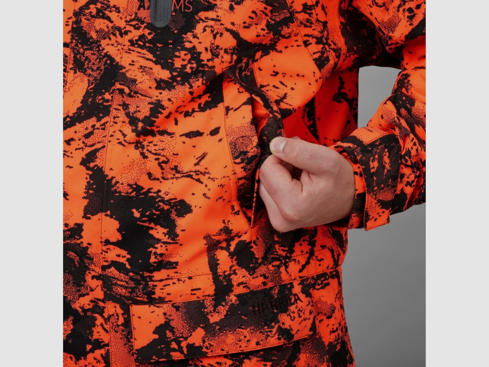 Härkila Wildboar Pro HWS Insulated Jacke AXIS MSP Orange Blaze