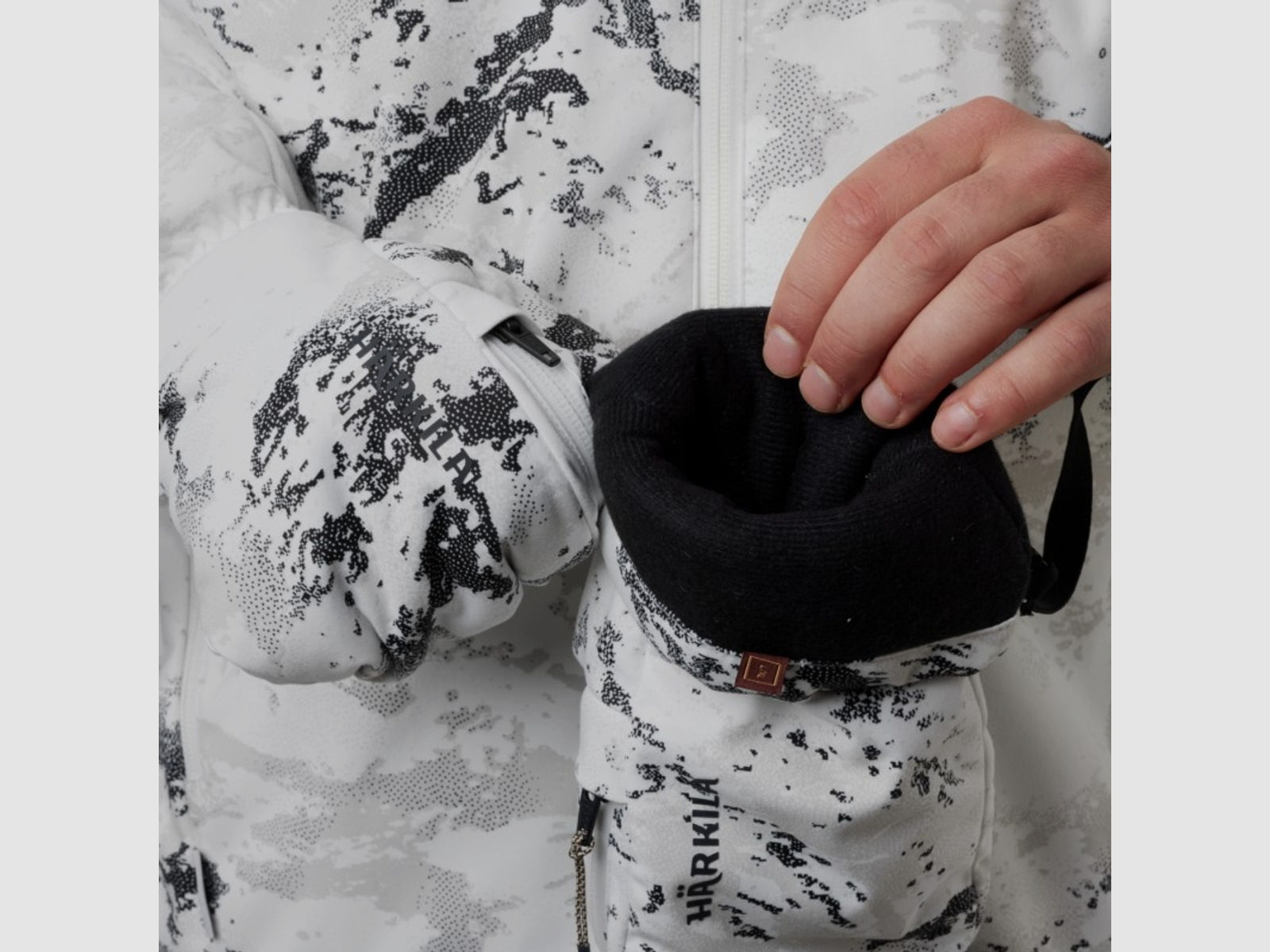 Härkila Winter Active WSP Insulated Handschuhe AXIS MSP Snow