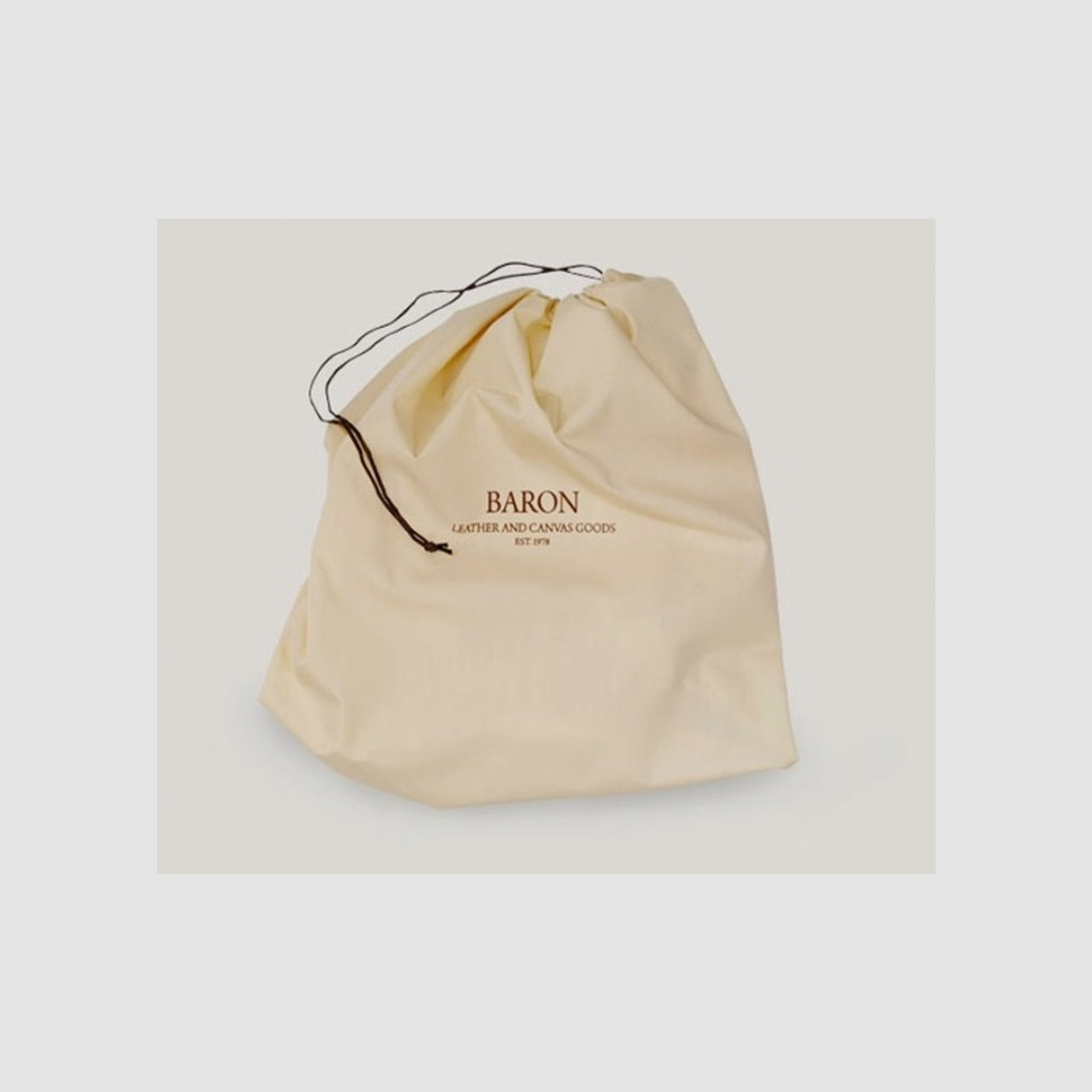 Baron Classic Weekend Bag Small Brown Suede