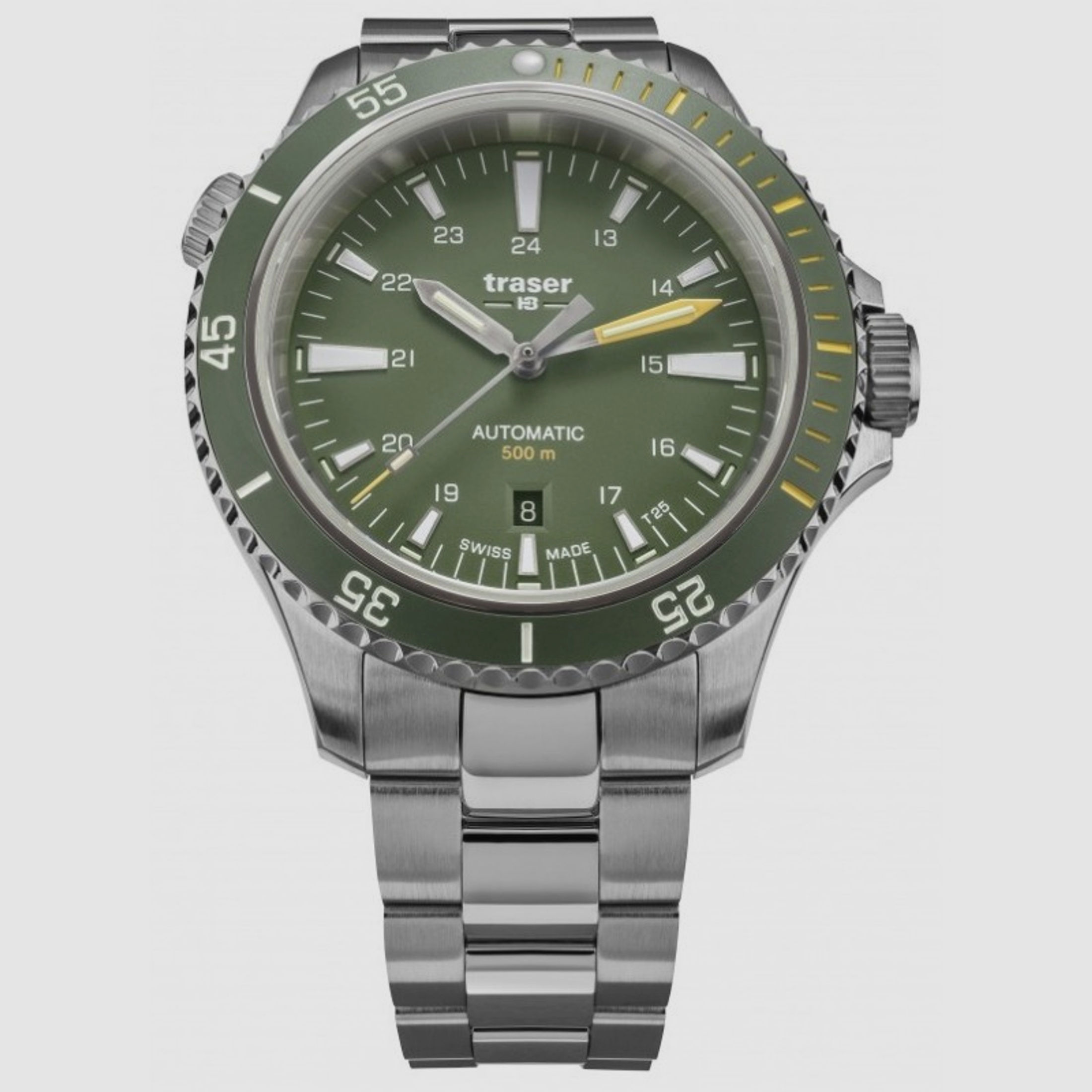 Traser H3 P67 Diver Automatic Green, Special Set