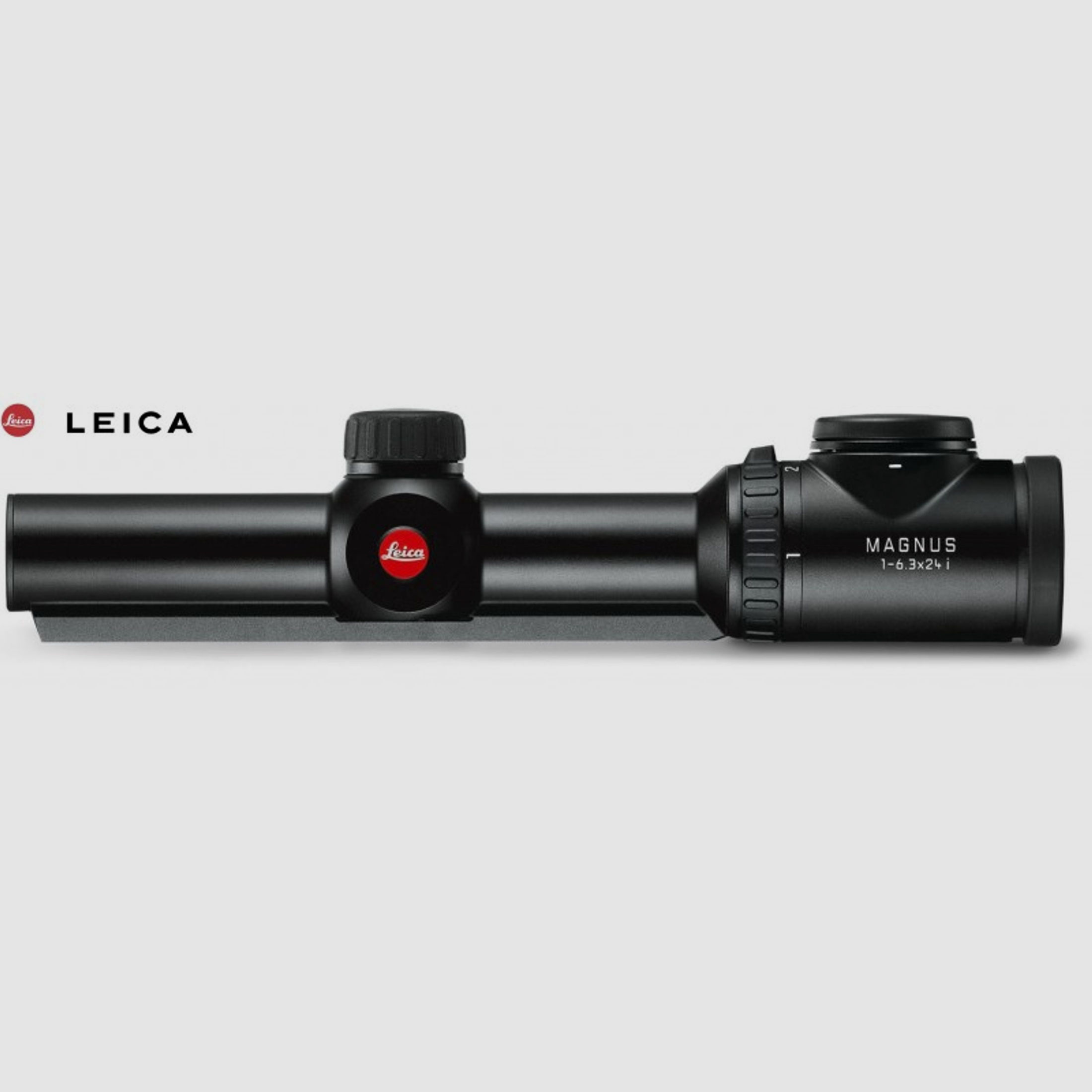 Leica Magnus 1-6,3x24 i, L-4a mit Schiene