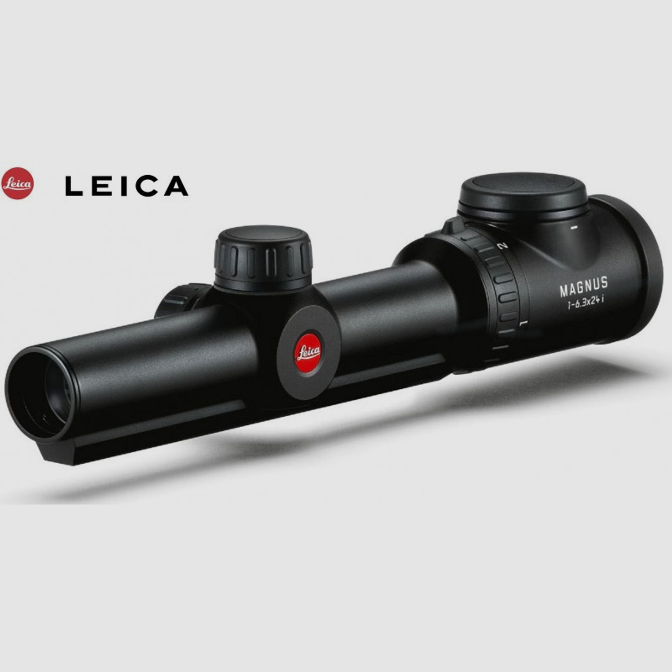Leica Magnus 1-6,3x24 i, L-4a mit Schiene