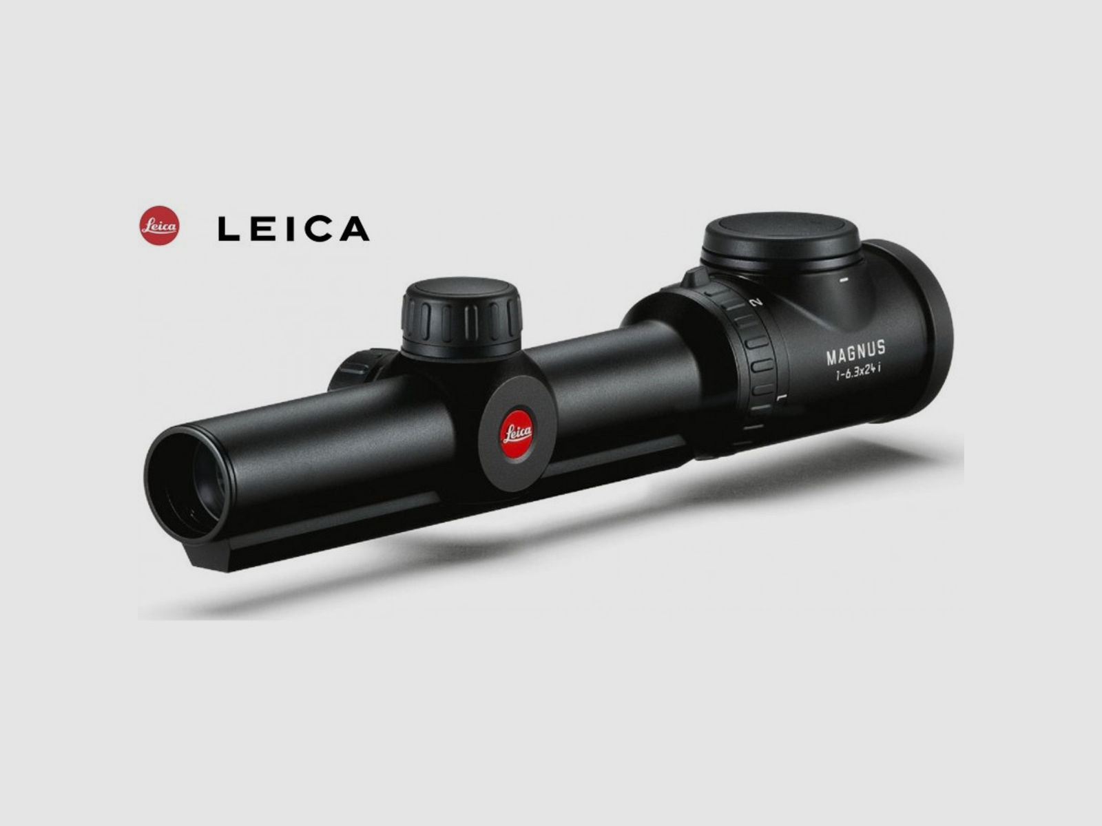 Leica Magnus 1-6,3x24 i, L-3D mit Schiene