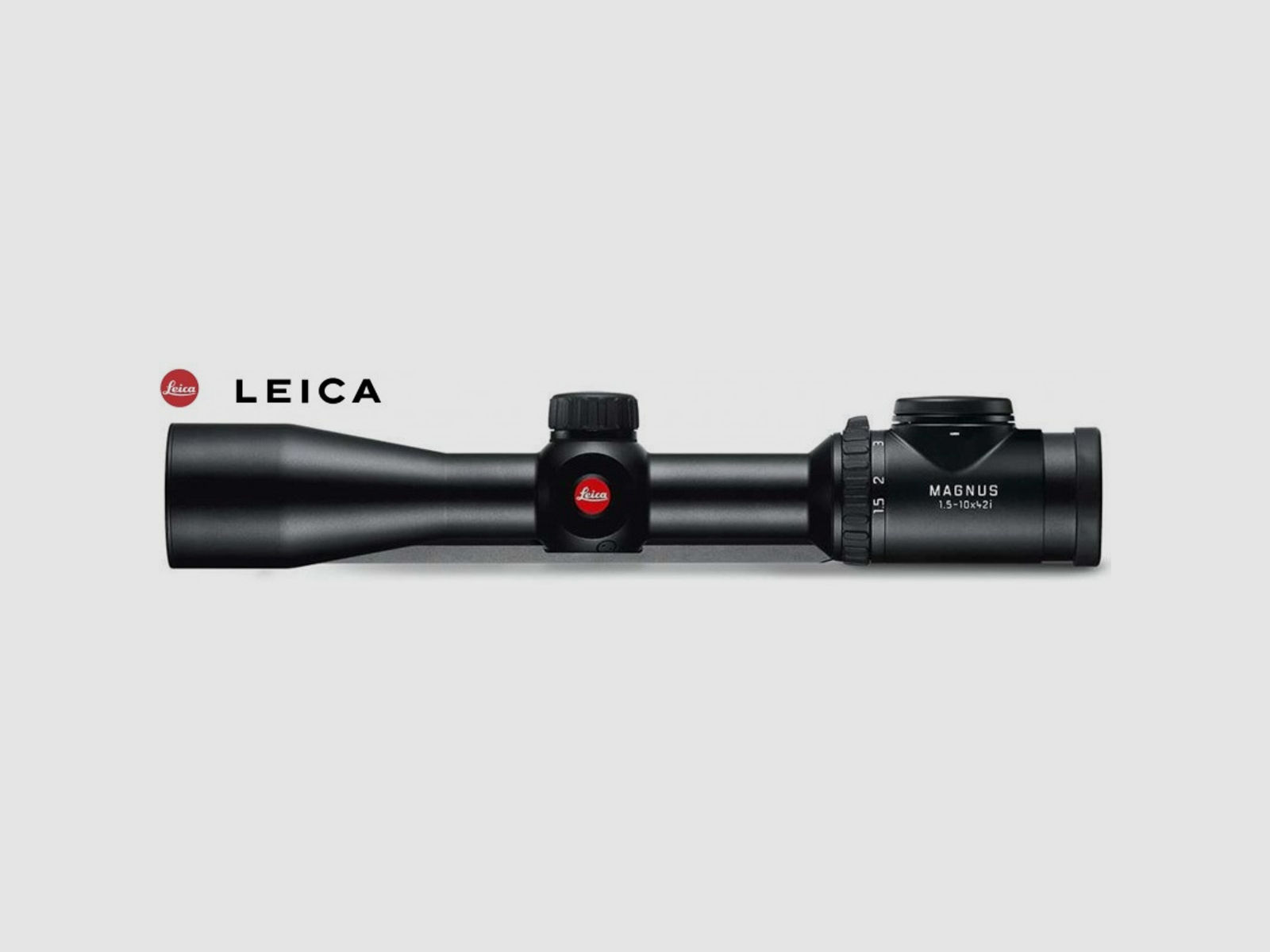 Leica Magnus 1,5-10x42 i, L-4a mit Schiene