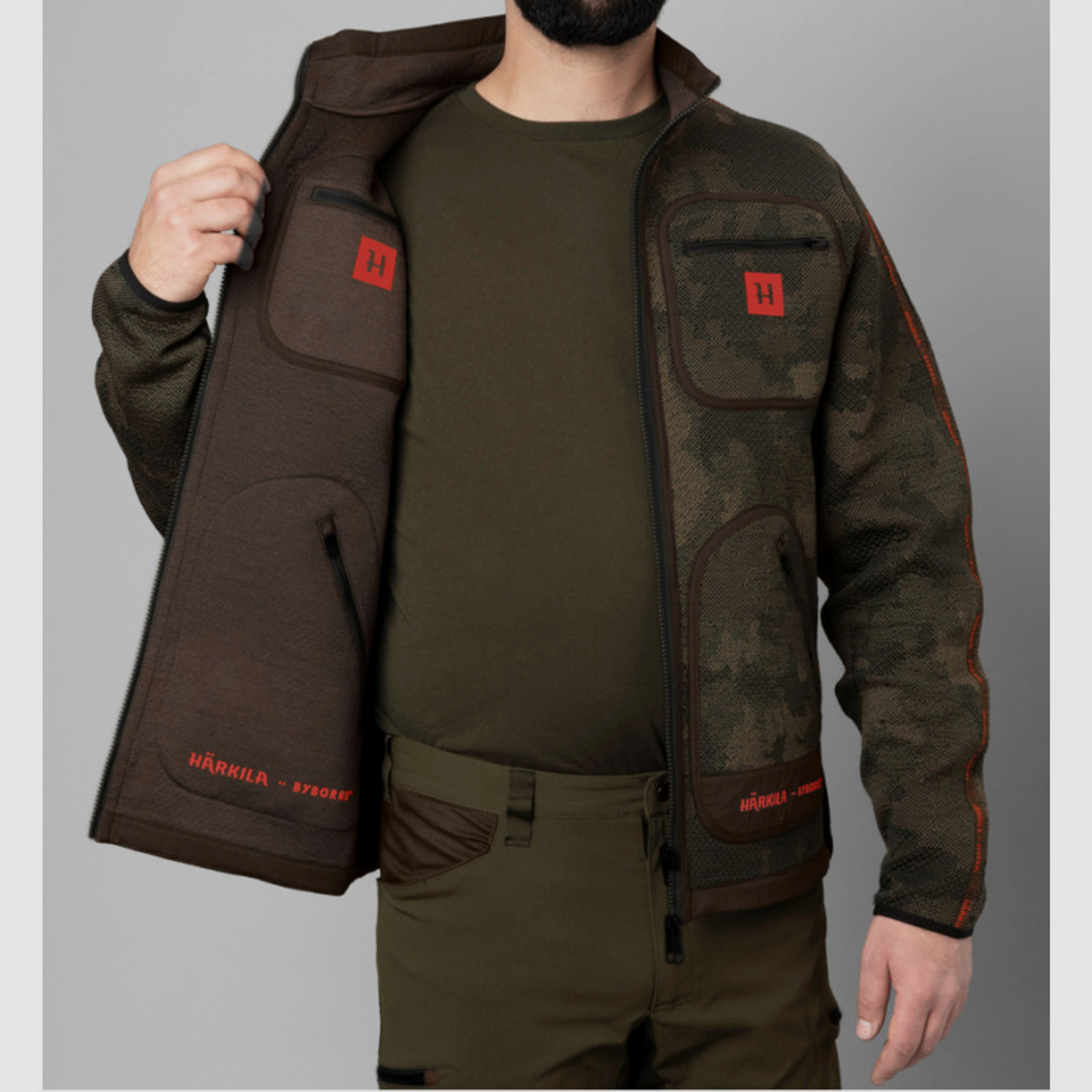 Härkila Kamko Pro Edition Reversible Jacke