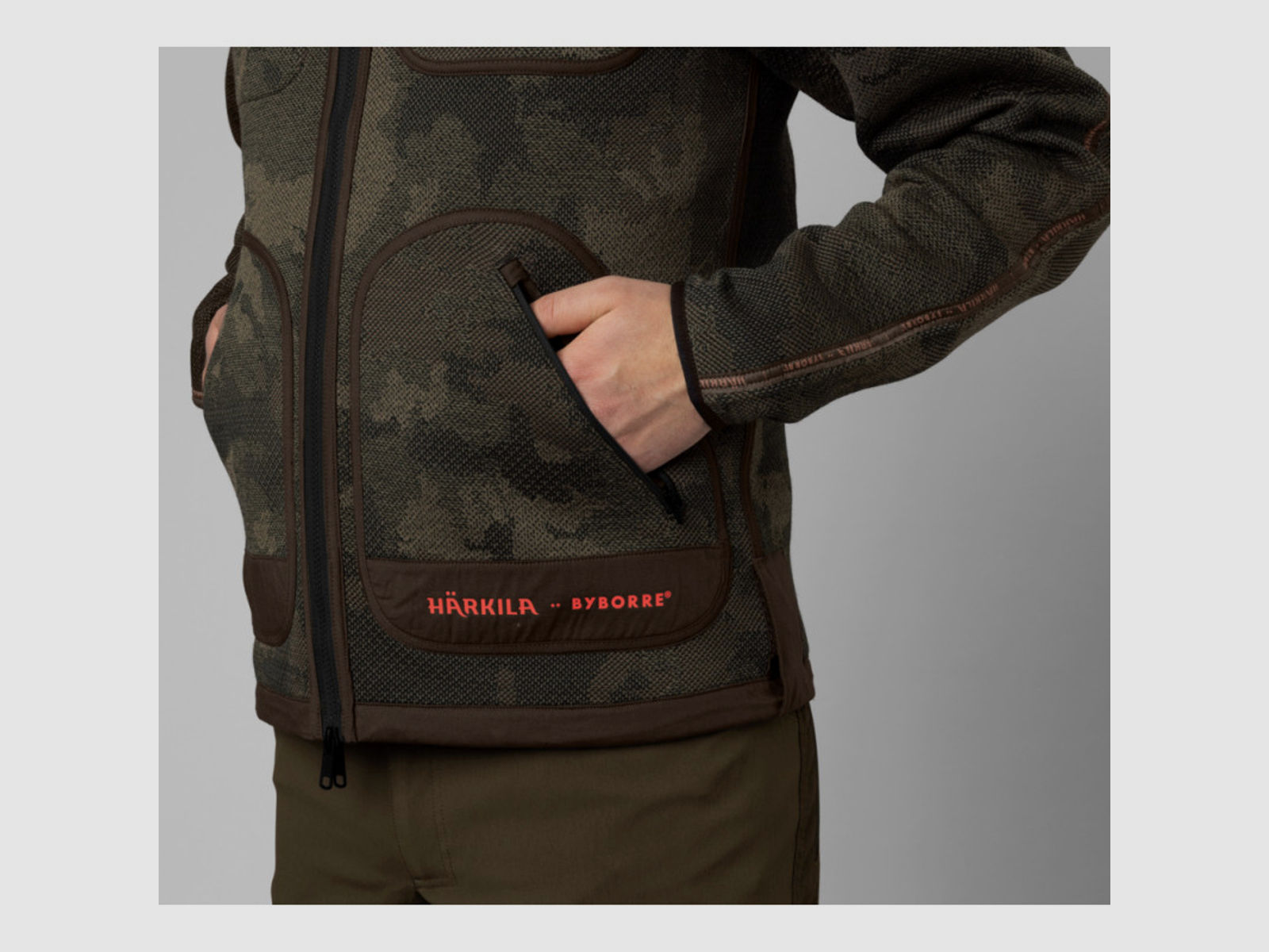 Härkila Kamko Pro Edition Reversible Jacke
