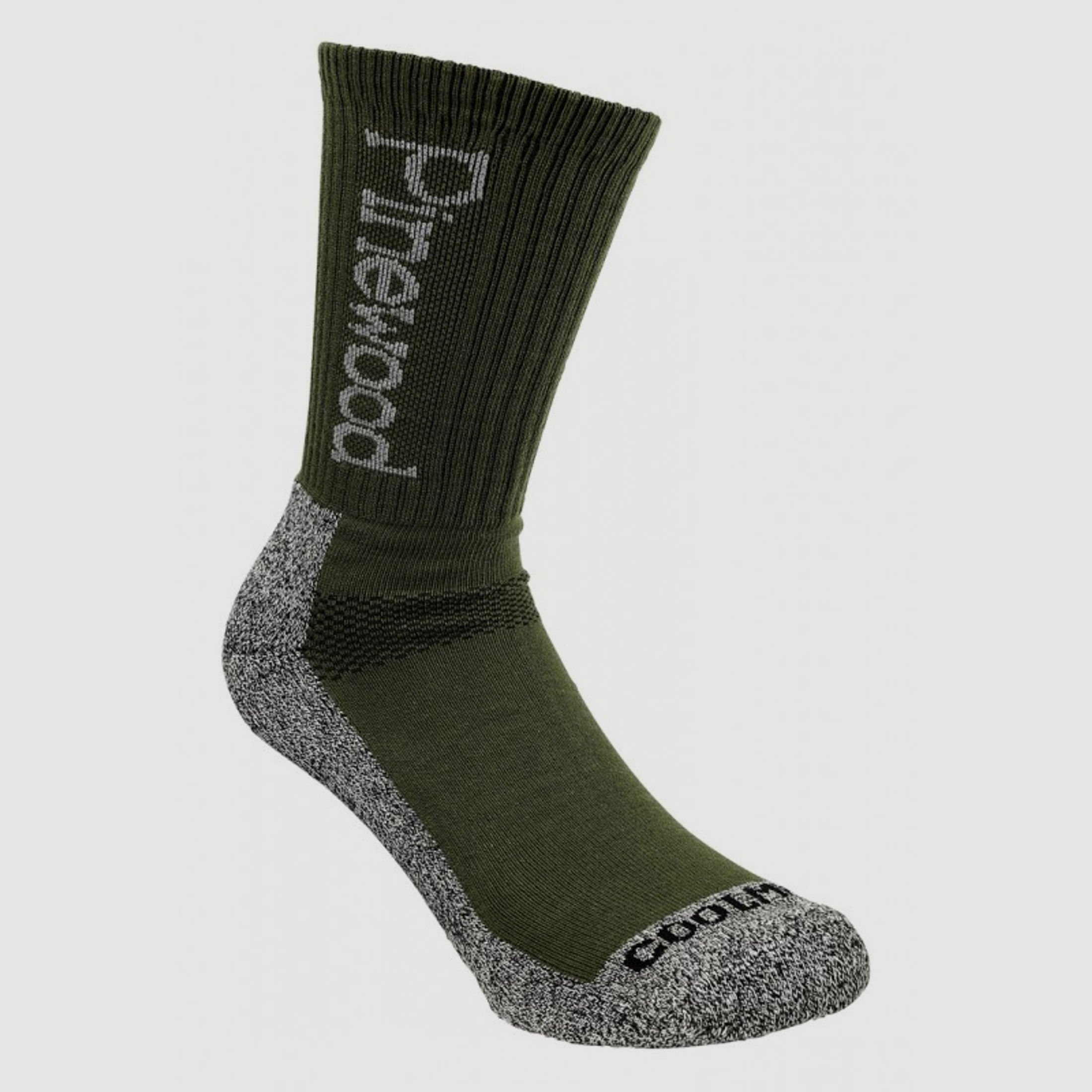 Pinewood Socke Coolmax Grün/Grau