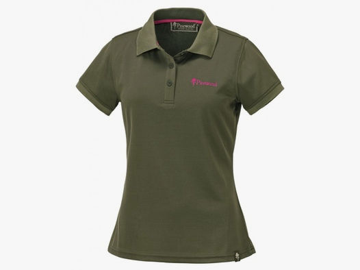 Pinewood Ramsey Damenpolo Shirt Grün