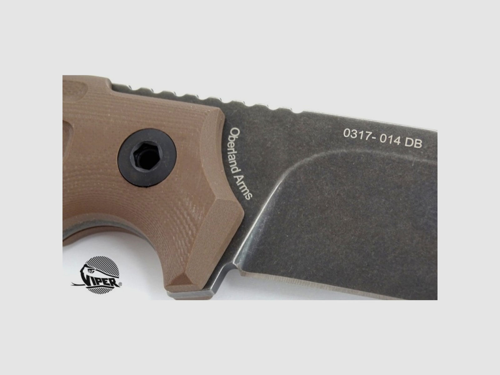 OA-Blade Section Messer / Knives Modell Wuiderer Sepp