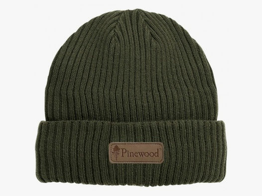 Pinewood New Stöten Mütze Grün
