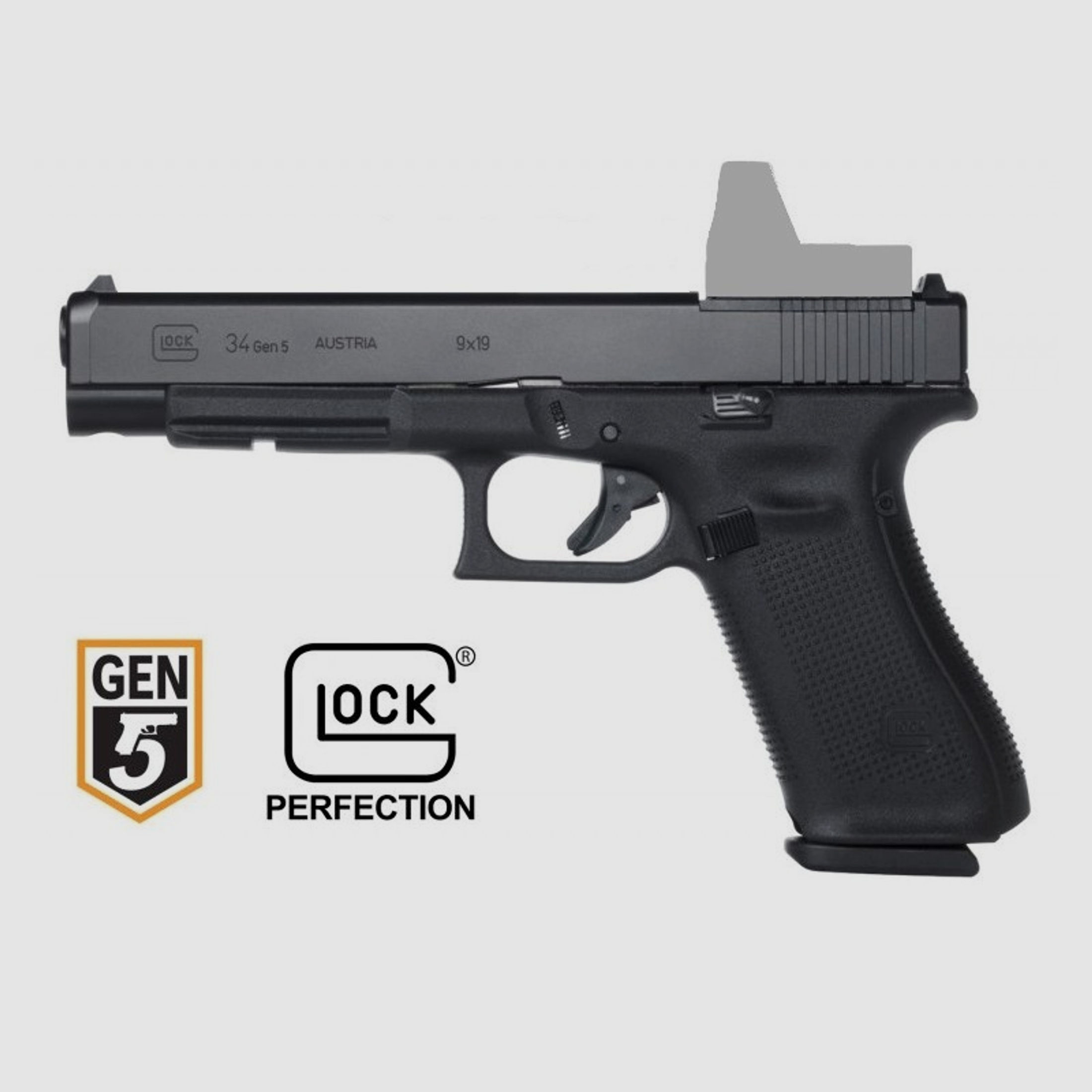 Glock 34 Gen5 M.O.S.
