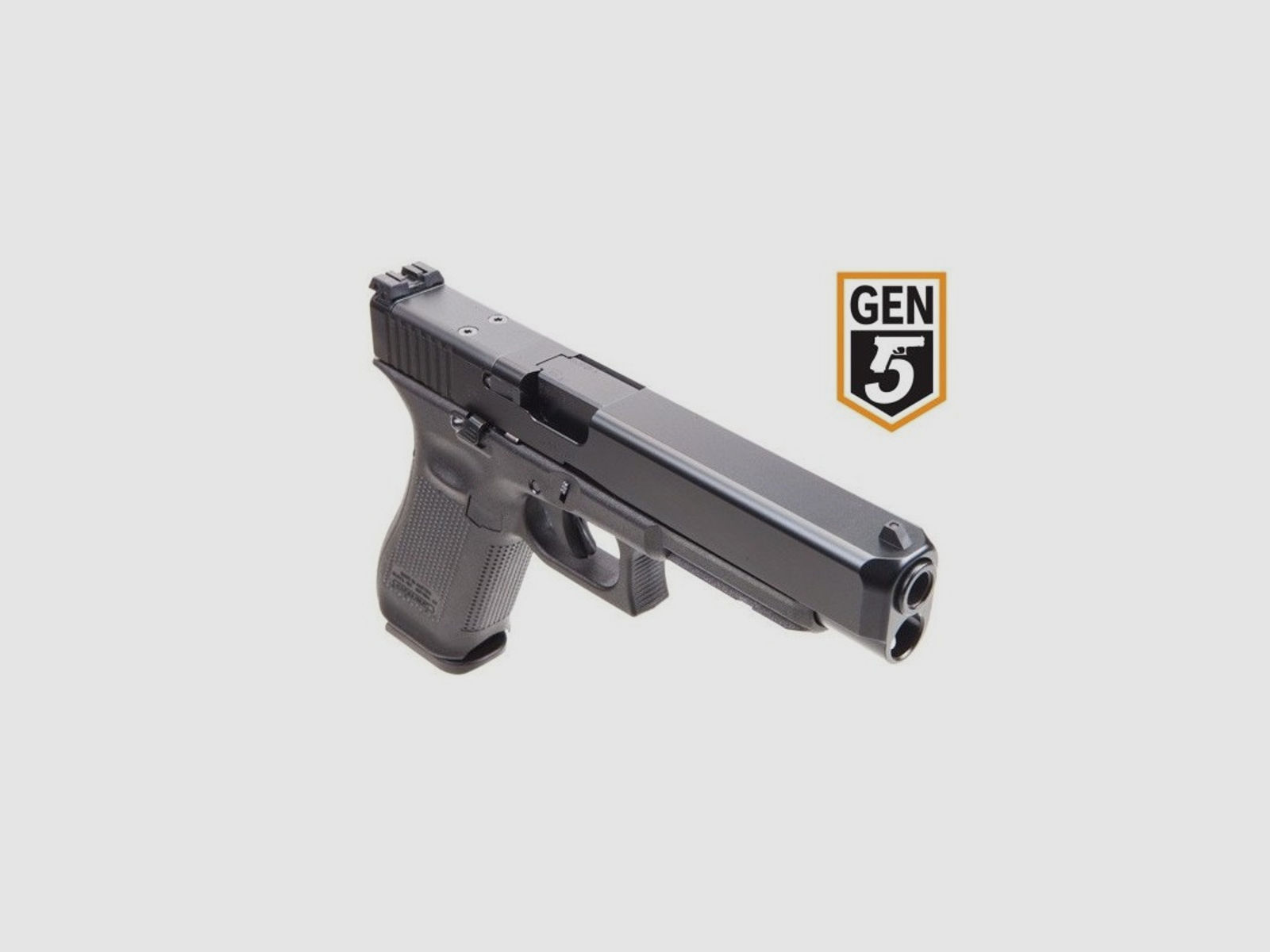 Glock 34 Gen5 M.O.S.
