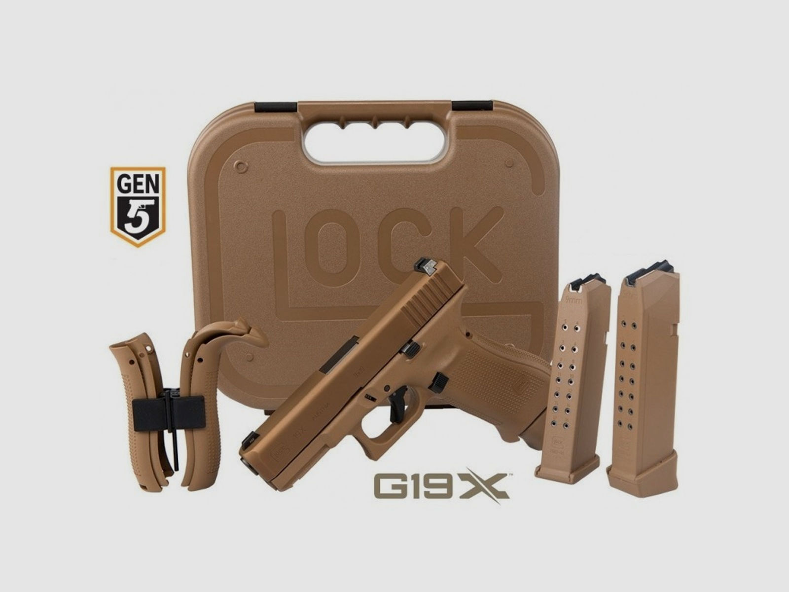 Glock 19X Gen5
