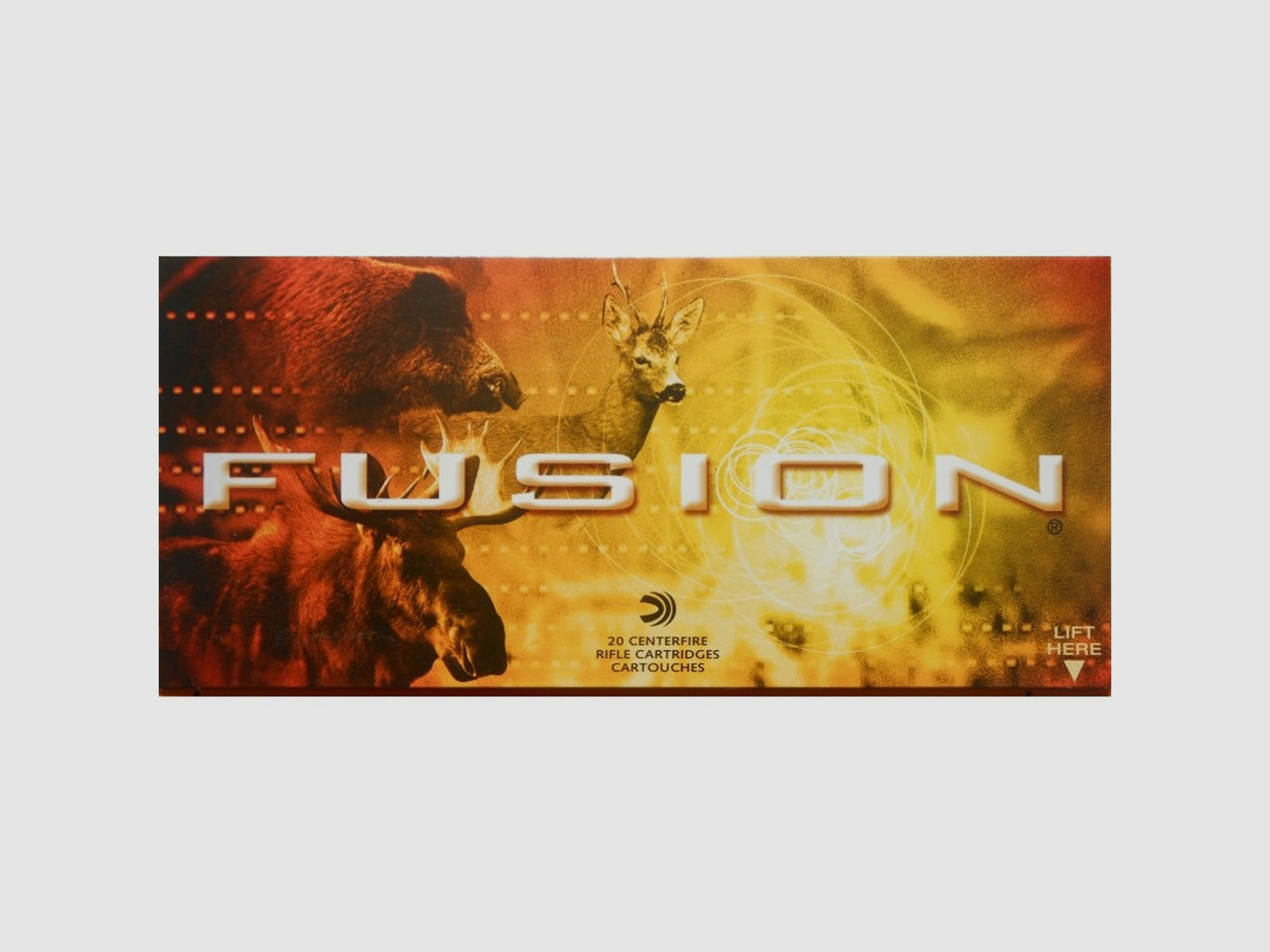 Federal Büchsenmunition .243 Win. Fusion 95grs
