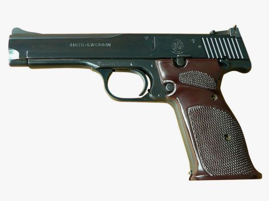 Pistole Smith & Wesson Mod. 46, Kal. .22 lr