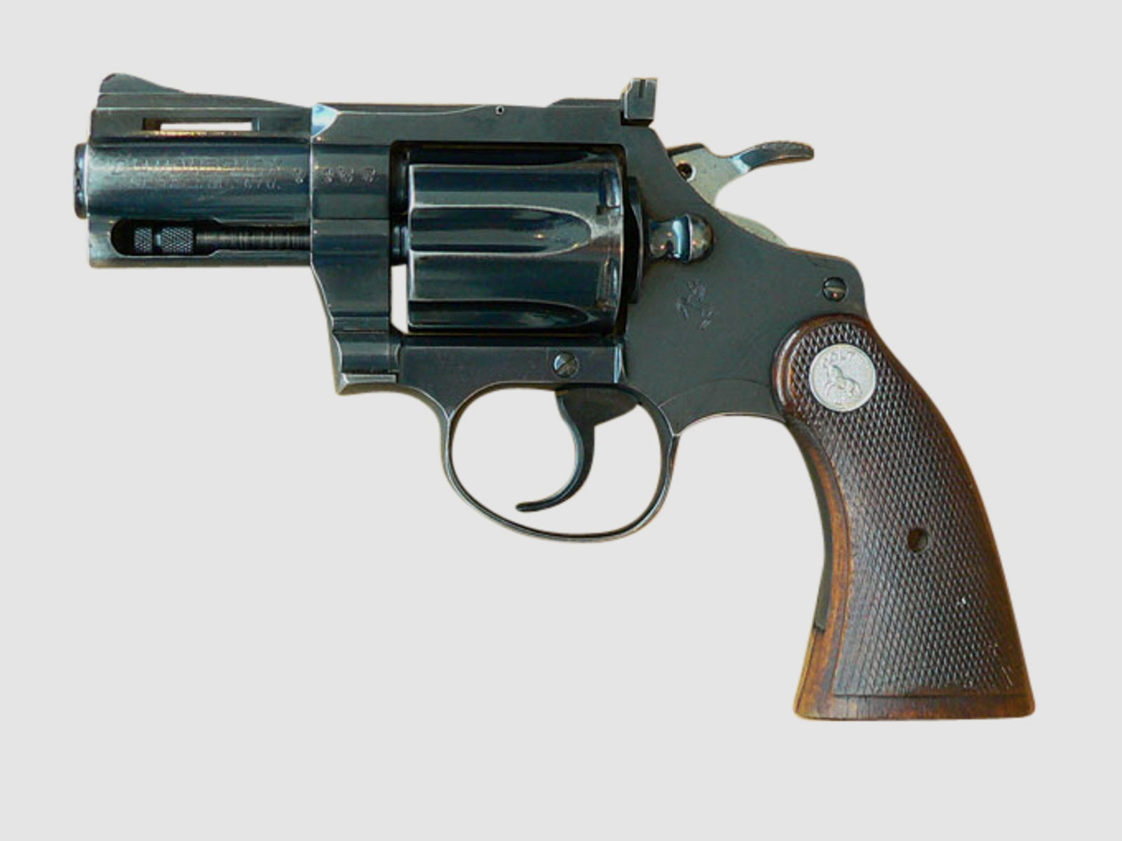 Revolver Colt Diamondback 2 ½ Zoll, Kal. .38 Special