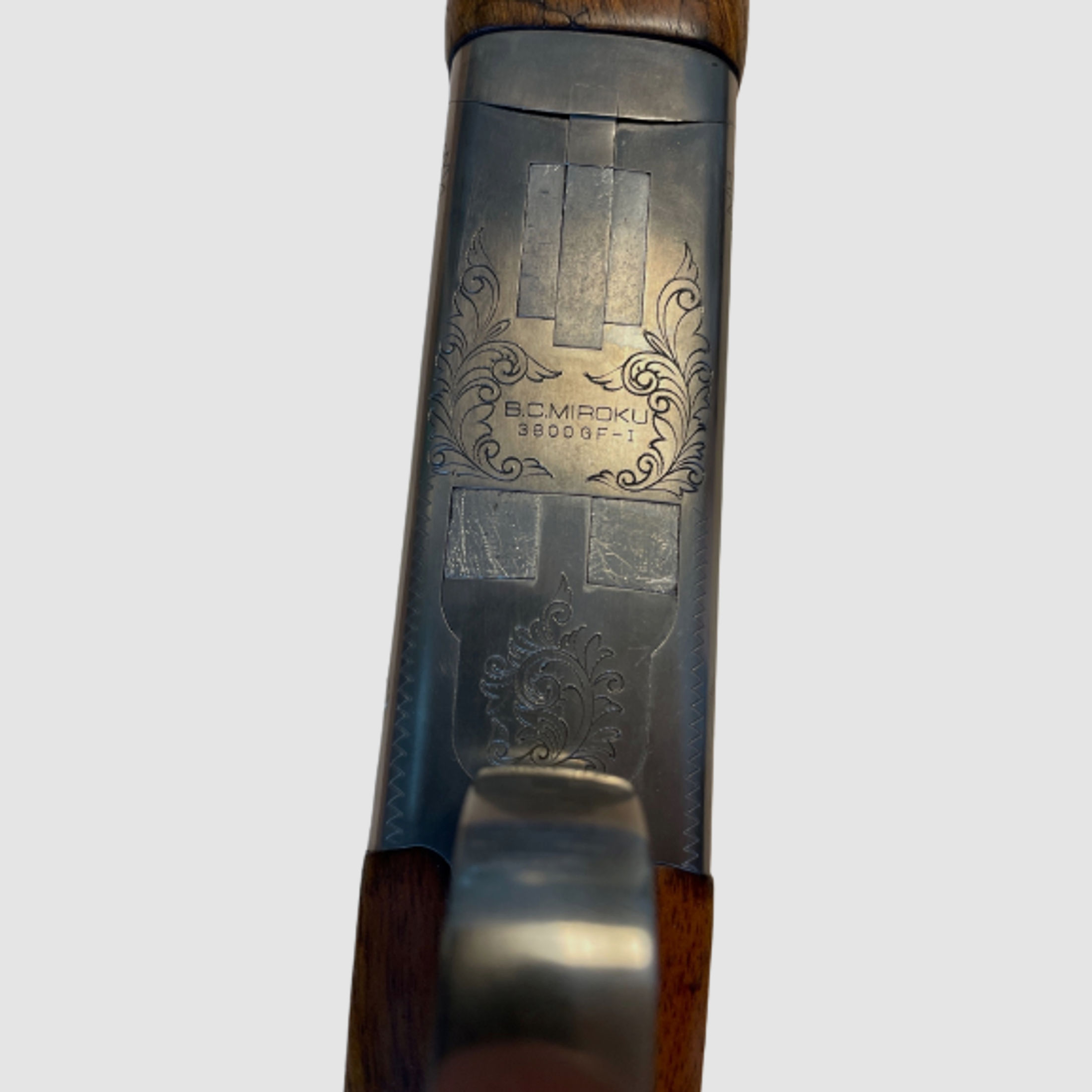 Bockdoppelflinte Miroku B.C. Kal. 12/70 Modell(3800GF-I)