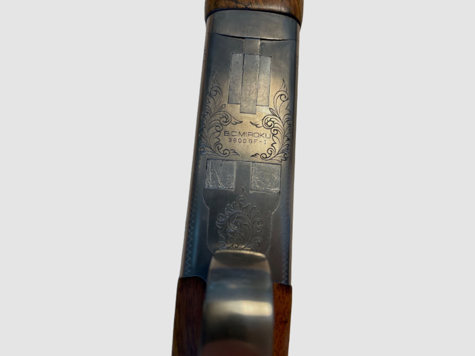 Bockdoppelflinte Miroku B.C. Kal. 12/70 Modell(3800GF-I)