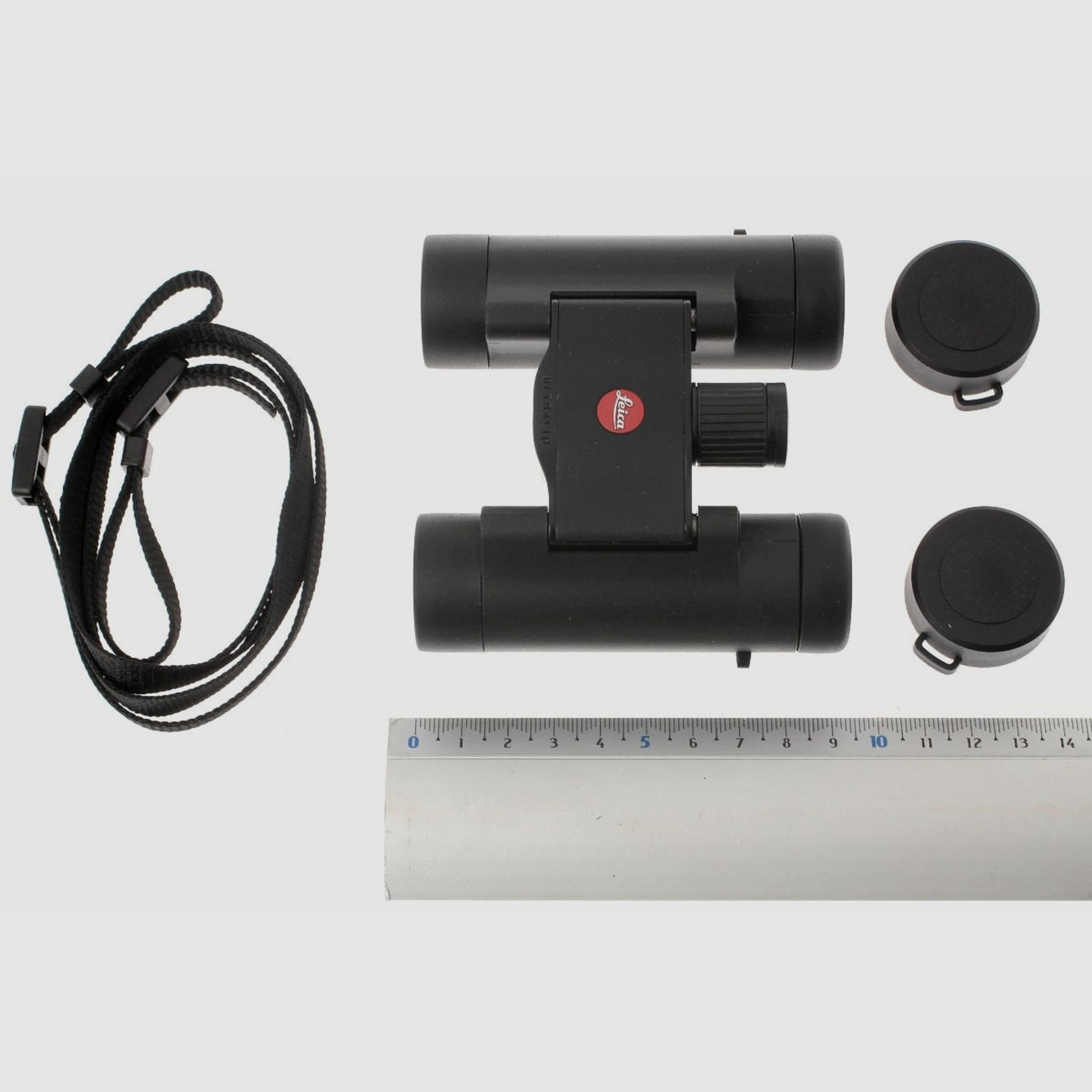 Leica ULTRAVID 10x25 BR Aqua Dura, schwarz Kompaktfernglas