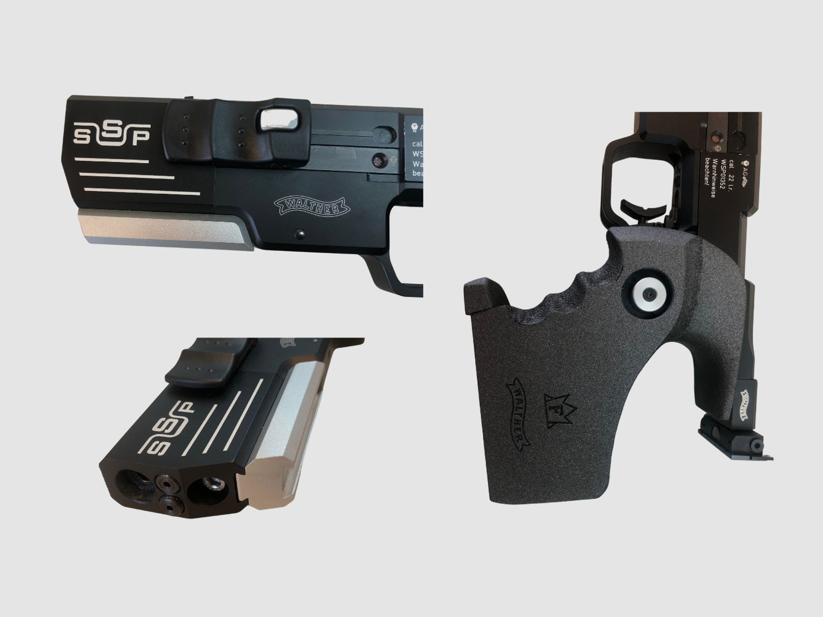 Pistole Walther .22Ir WSP01352 Modell SSP