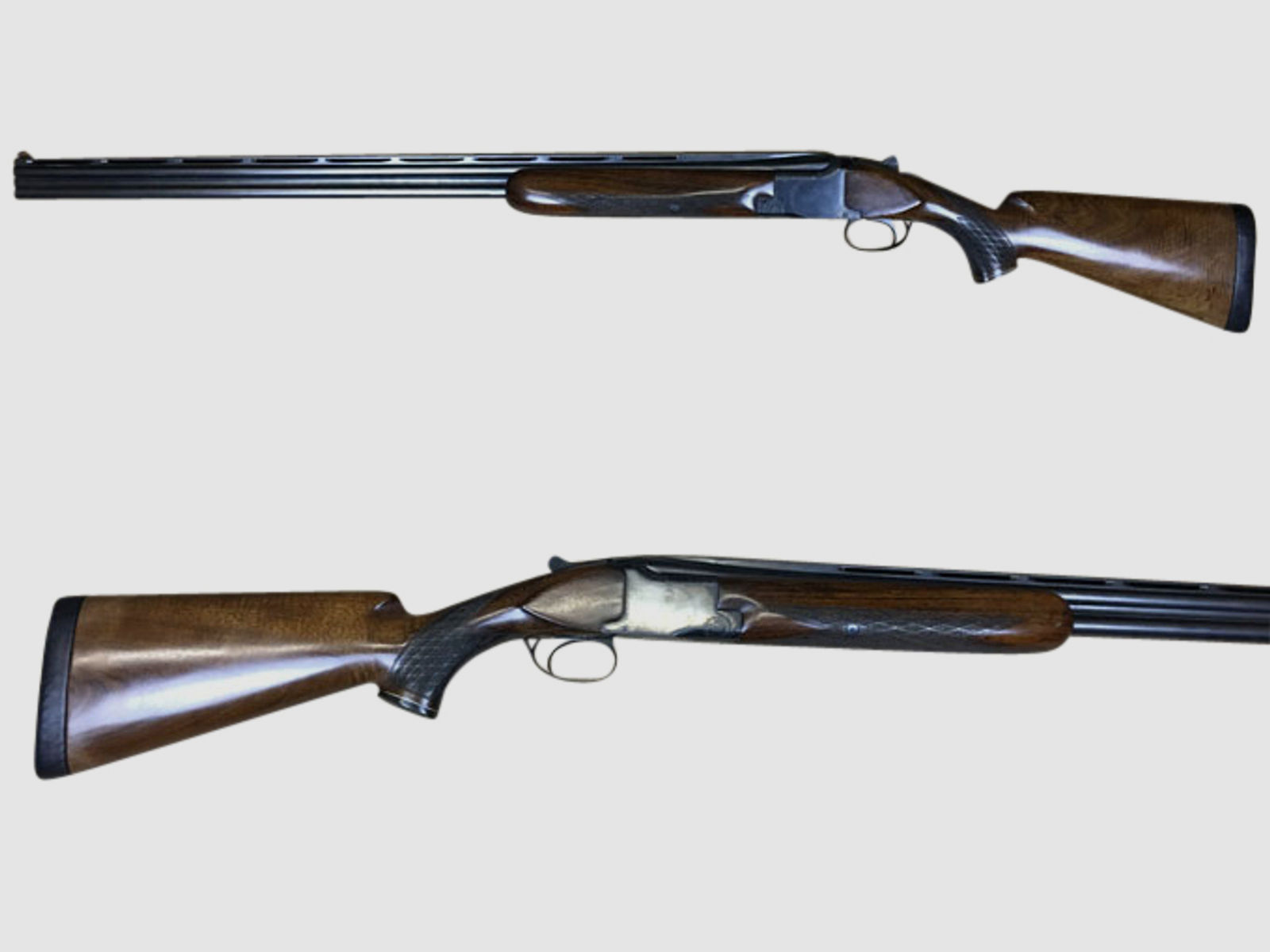Bockdoppelflinte, FN Browning, Kal. 12/70