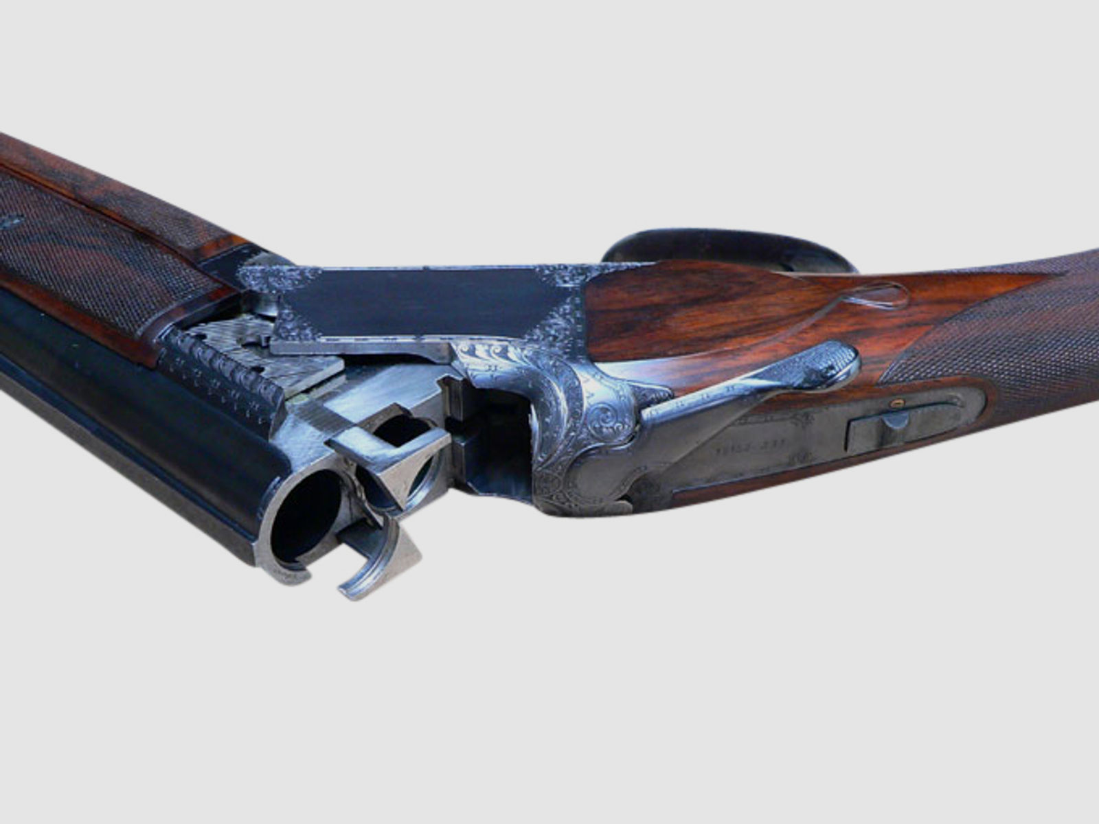 FN Bockdoppelflinte Mod. B25, Kal. 12/70