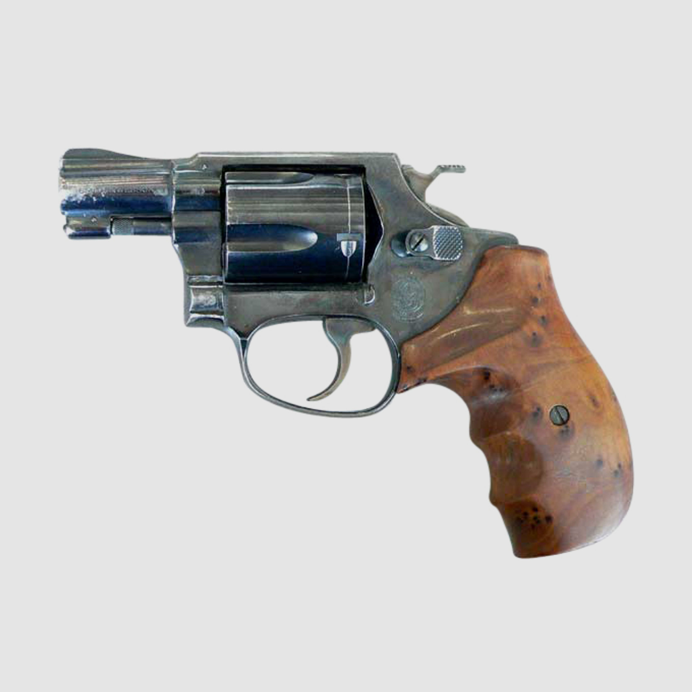 Doppel-Action Revolver Smith & Wesson Mod. 36, Kaliber .38 Spez.
