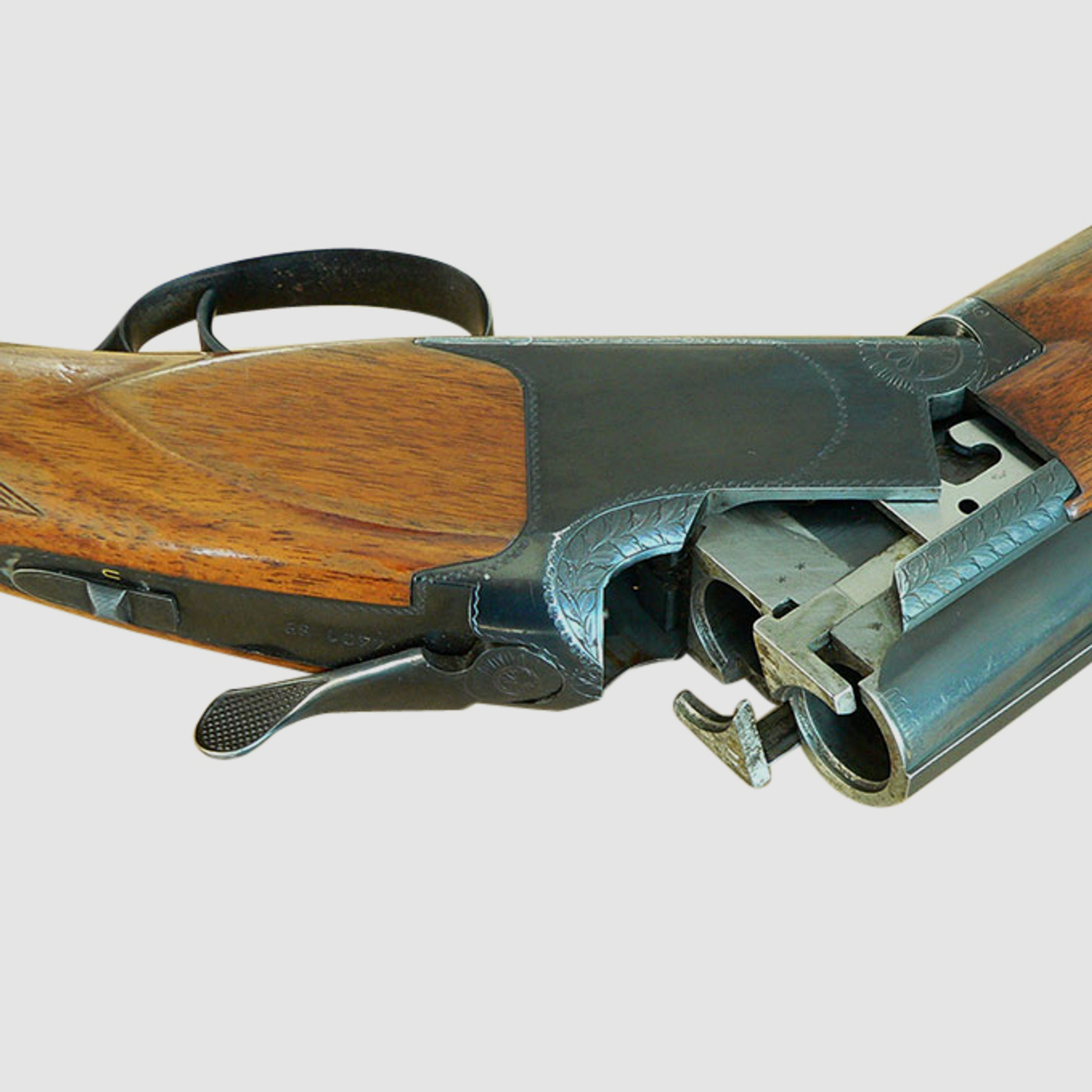 Bockdoppelflinte FN B25, Kal. 12/70