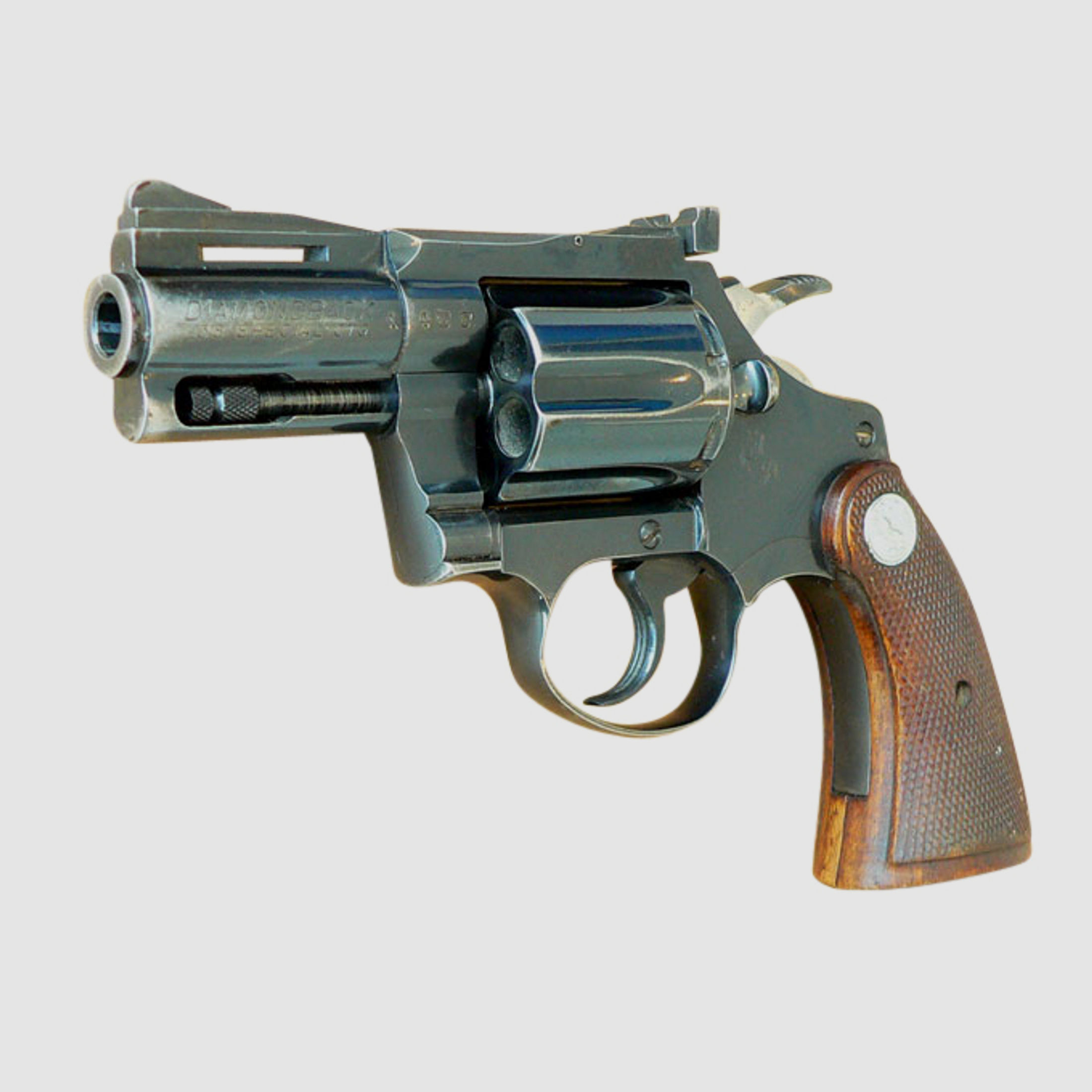 Revolver Colt Diamondback 2 ½ Zoll, Kal. .38 Special