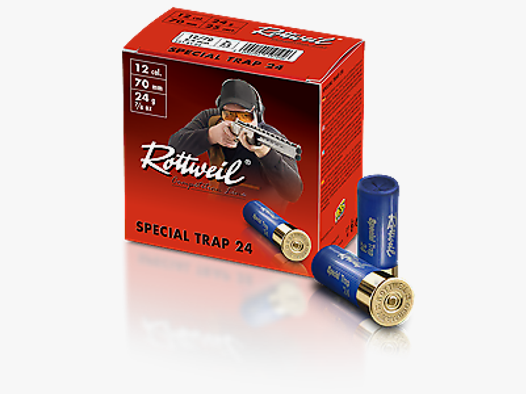 ROTTWEIL 12/70 Special Trap 2,4mm 24g 250 Schuss