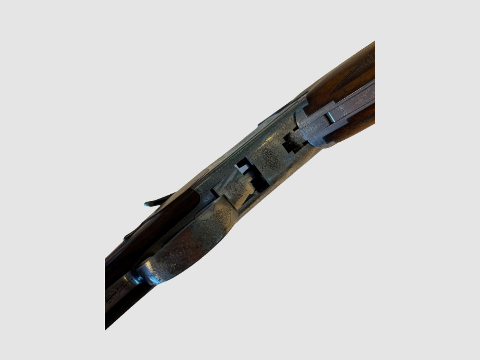 Bockdoppelflinte FN B25 Kal. 12/70