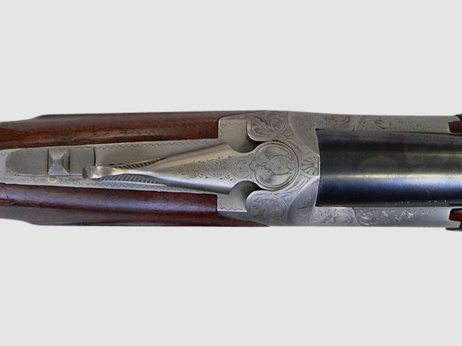 Bockdoppelbüchse FN B25, Kal. 30/06, 20/76
