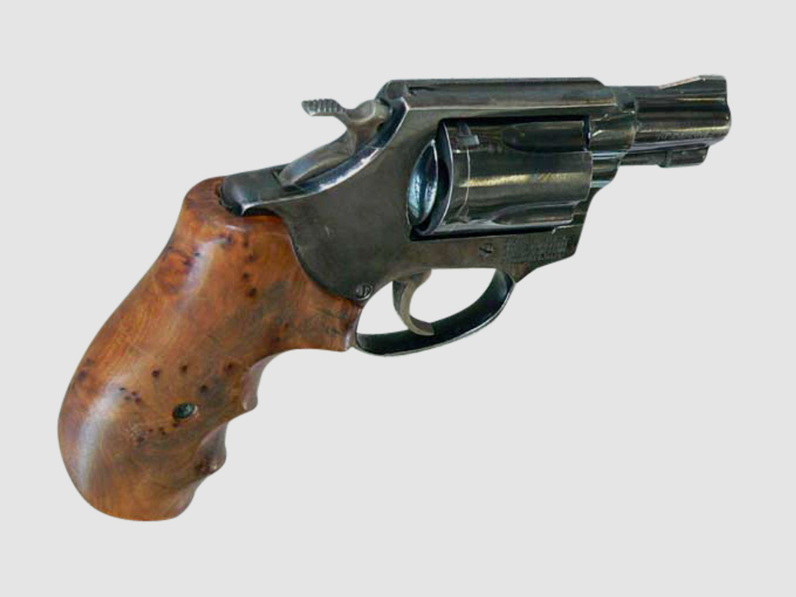 Doppel-Action Revolver Smith & Wesson Mod. 36, Kaliber .38 Spez.