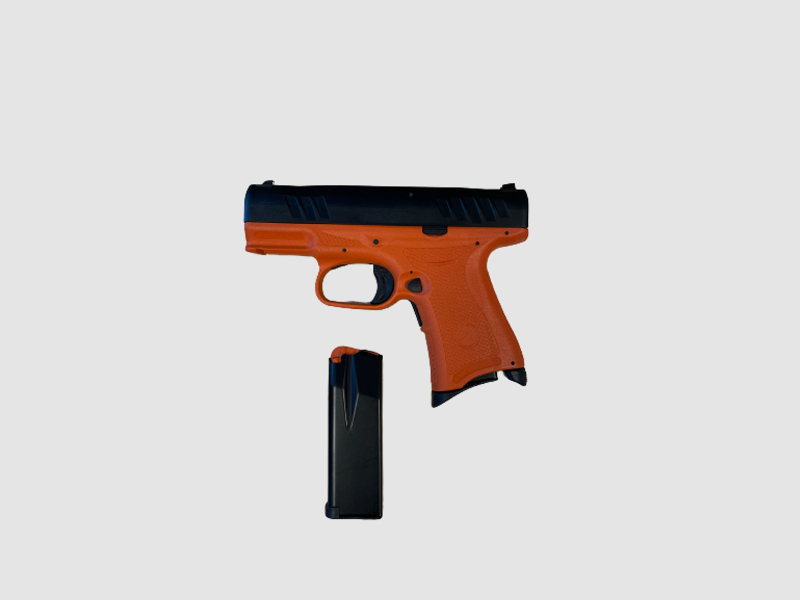 BUBIX BRO Orange Selbstladepistole Kal. 9mm Luger