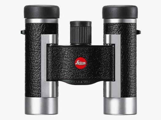 Leica ULTRAVID 10x25 beledert, silbern Kompaktfernglas