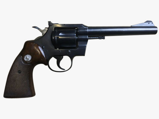Revolver Colt Officer Mod. Match, Kal. .22 lr