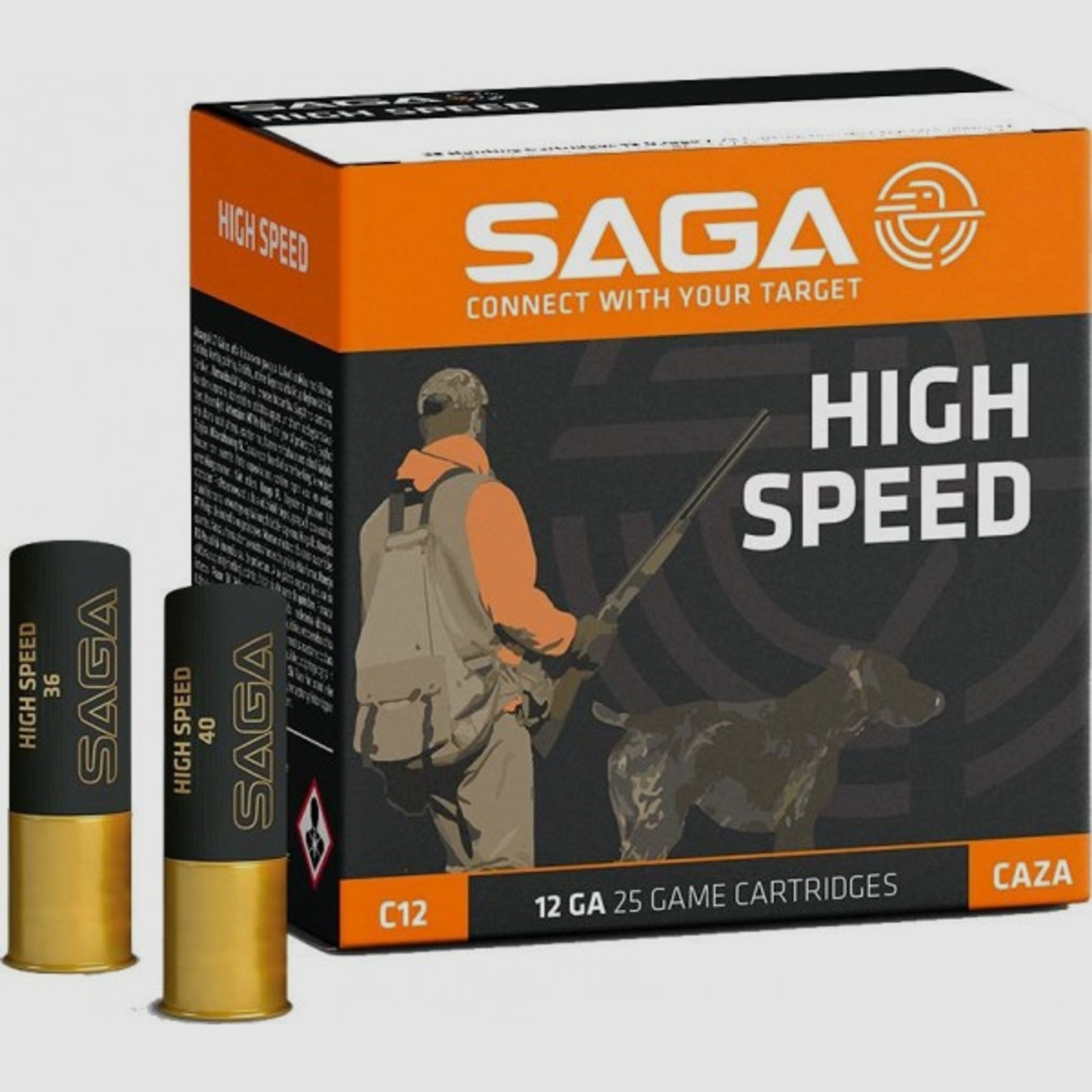 Saga High Speed 12/70 36GR No3