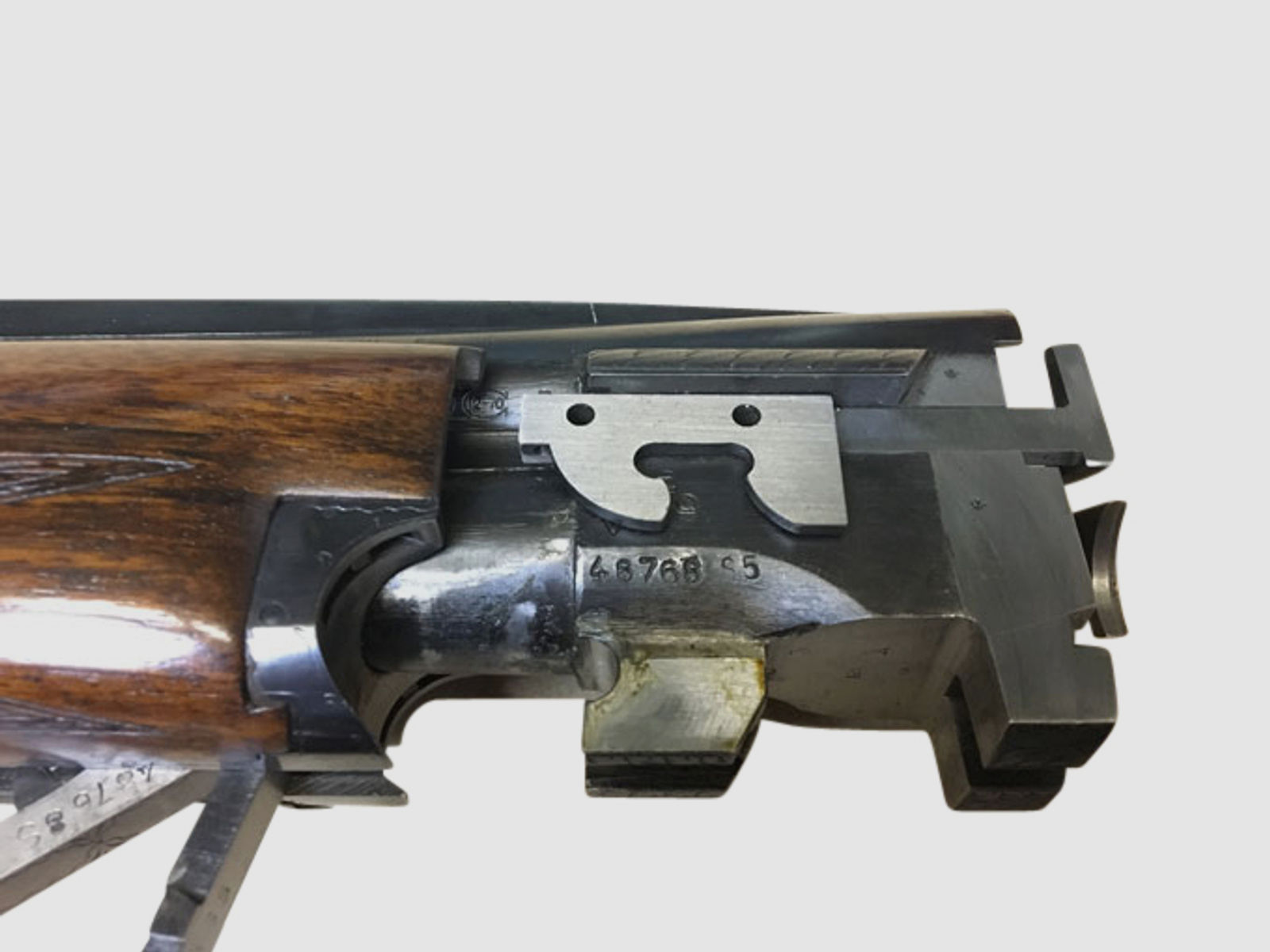 Bockdoppelflinte, FN Browning, Kal. 12/70