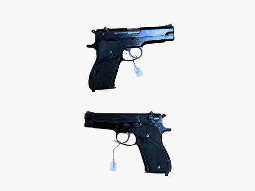 Halbautomatische Pistole Smith & Wesson 39-2 Kal. 9mm Para