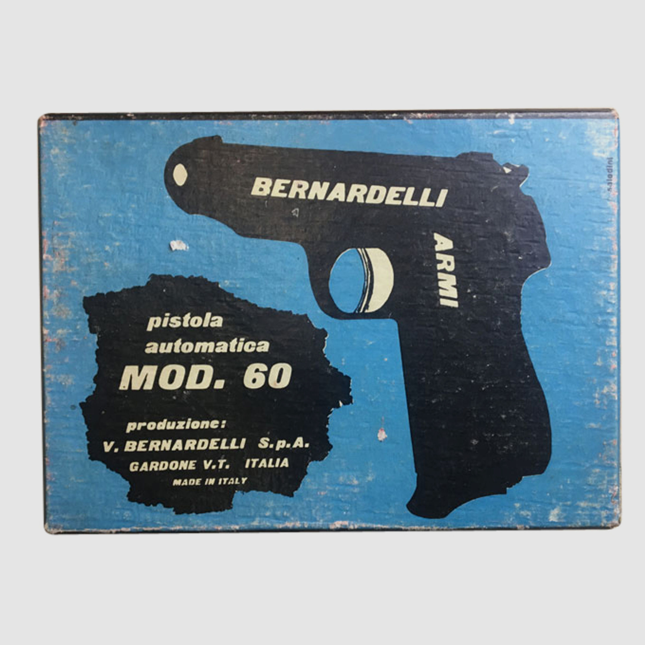 Pistole Bernadelli, Kal. . 22 lfB