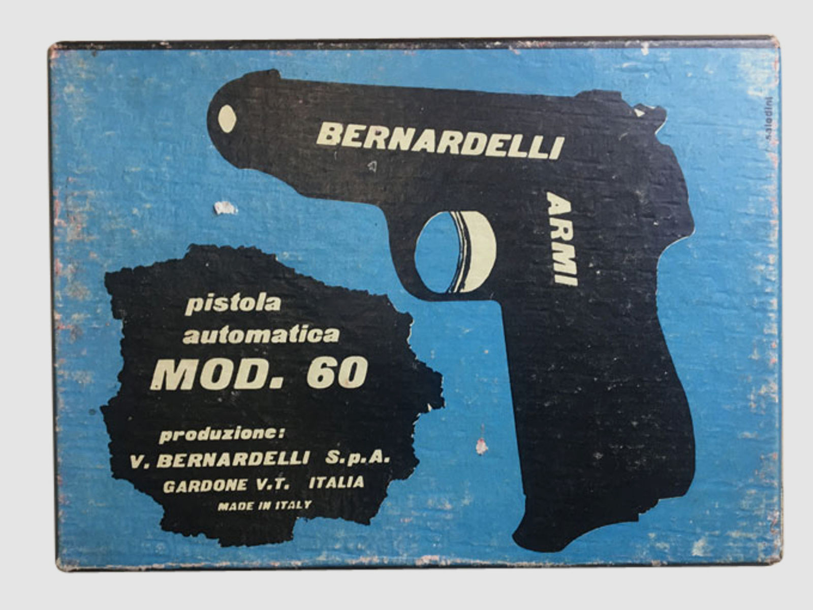 Pistole Bernadelli, Kal. . 22 lfB