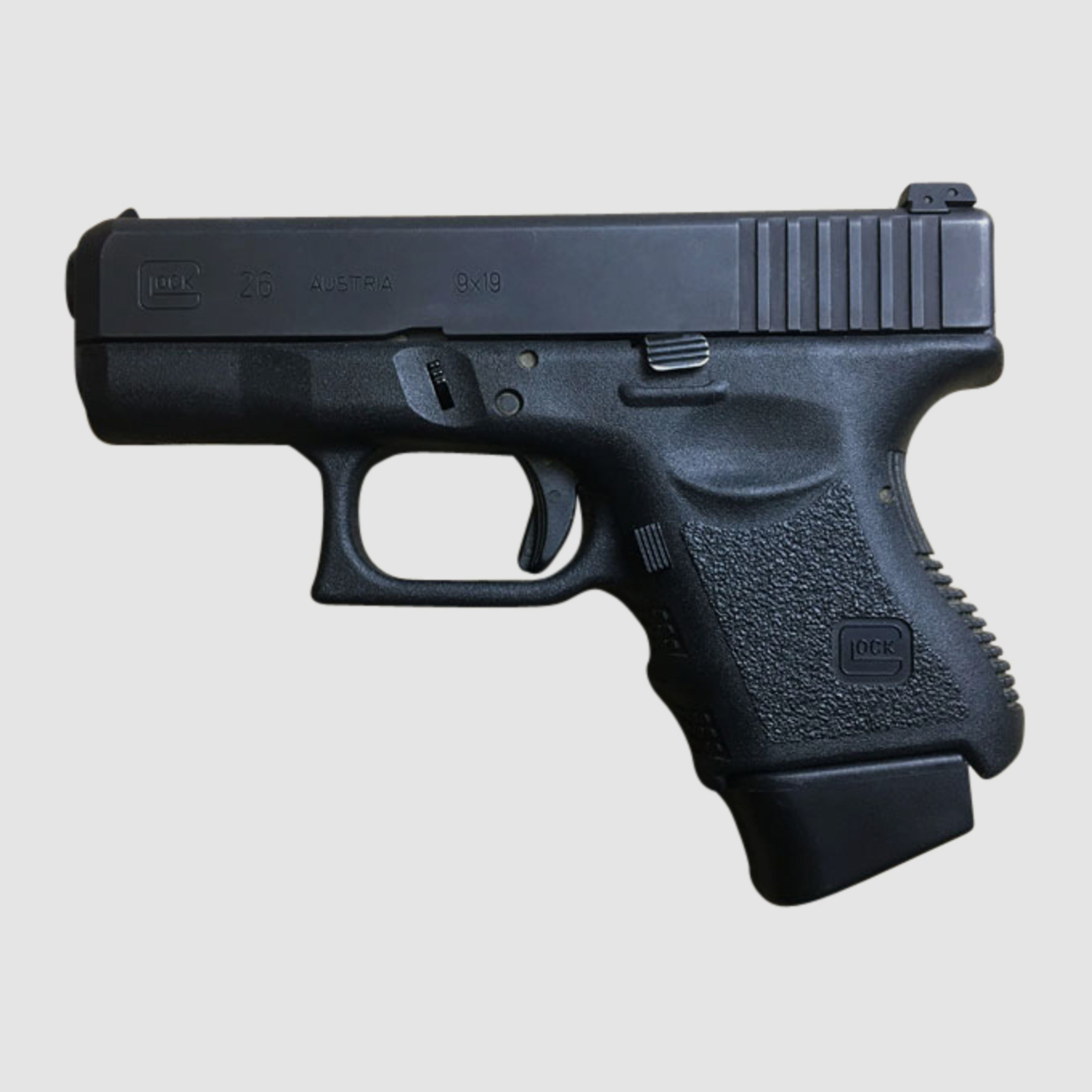Pistole Glock Mod. 26, Kal. 9mm Luger