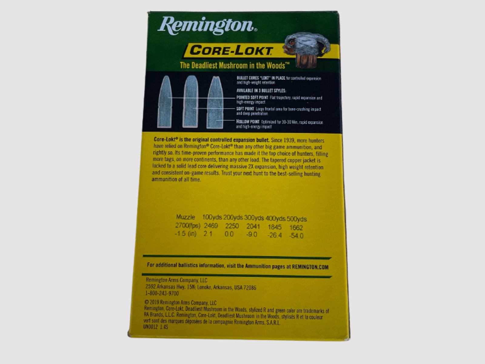 Remington Core-Lokt PSP 30.06 SPRG