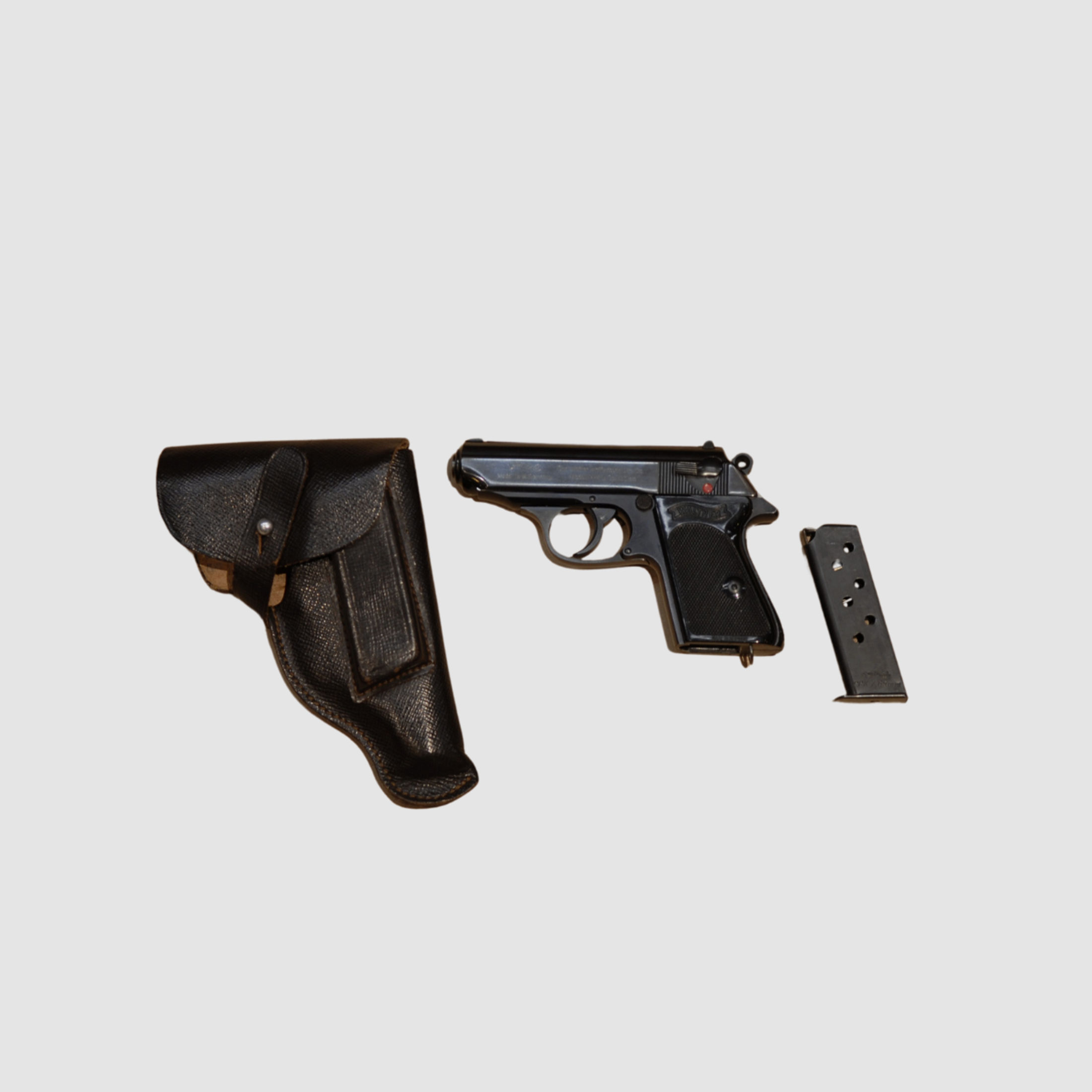 Pistole, Walther PPK, Kal. 7,65mm