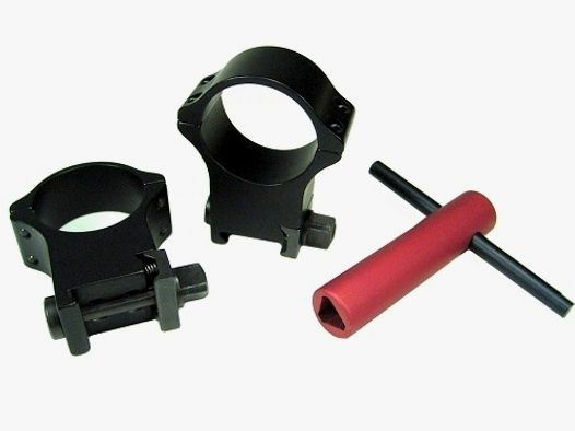 2-teilige PSG-Montage-Ringe 30mm