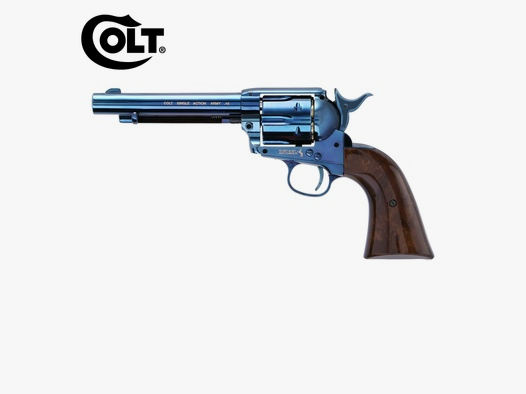Colt Single Action Army® 45 blue Co2-Revolver Kaliber 4,5 mm BB (P18)